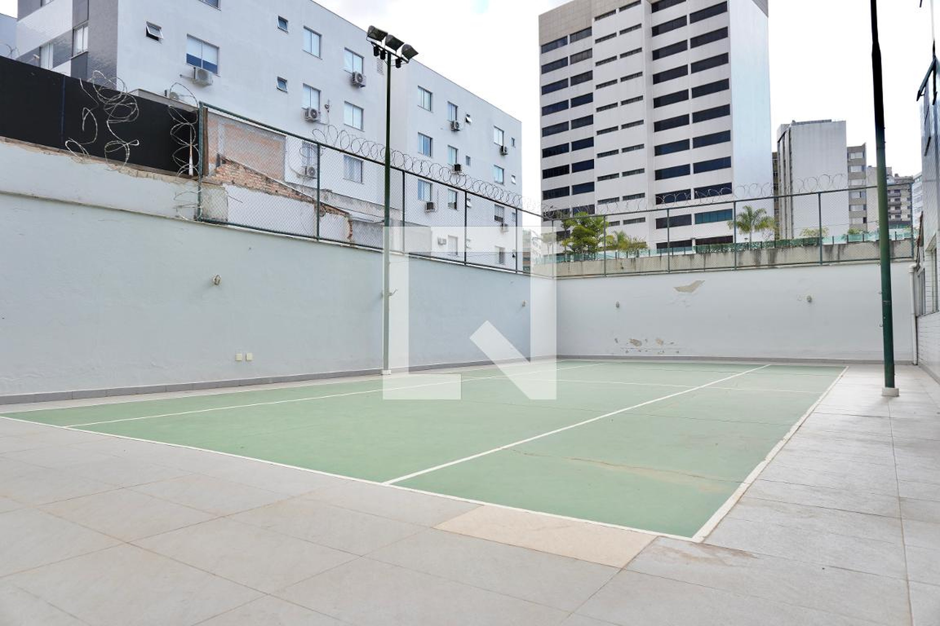 Quadra Esportiva - Edifício das Virtudes