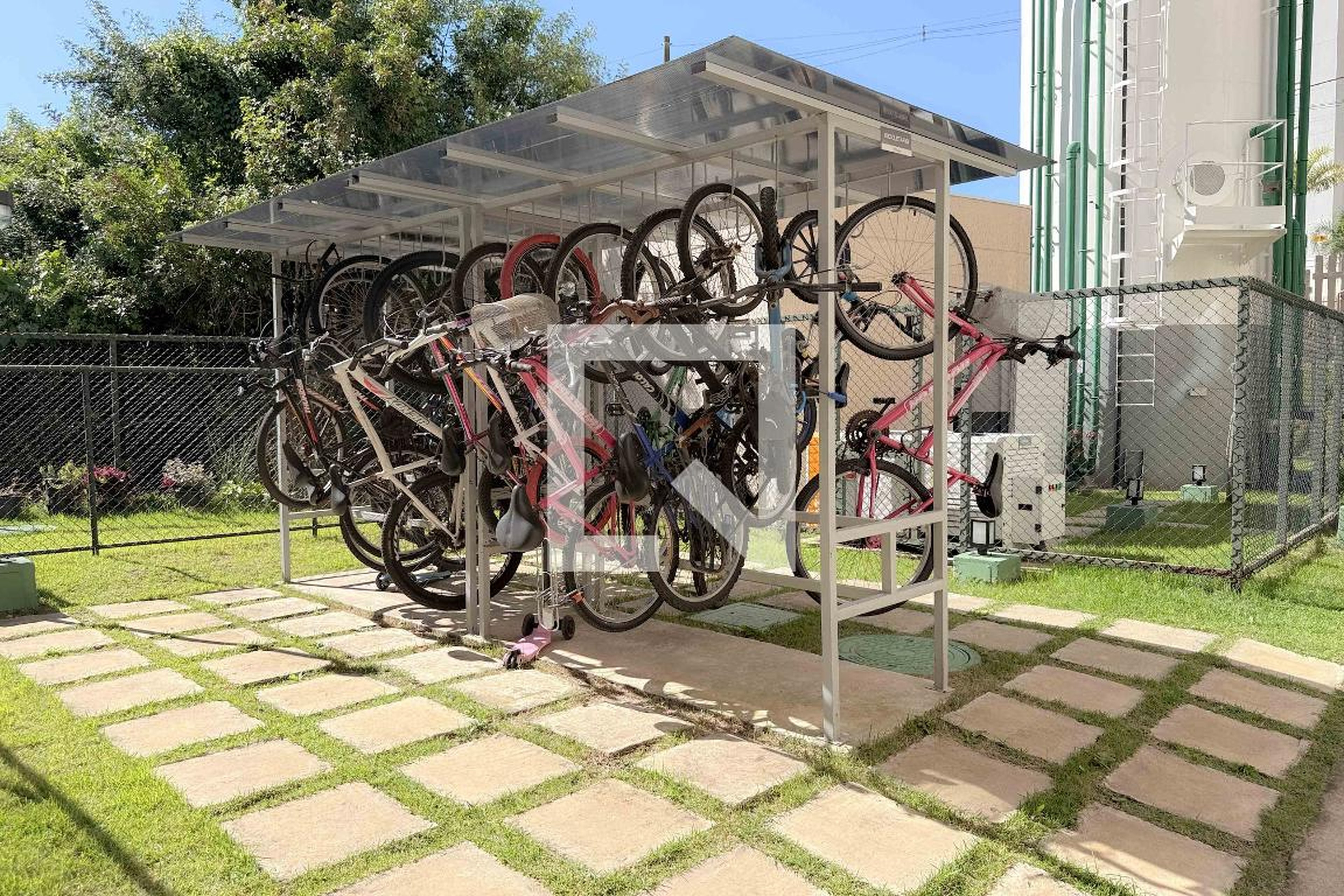 Bicicletário - America Residence