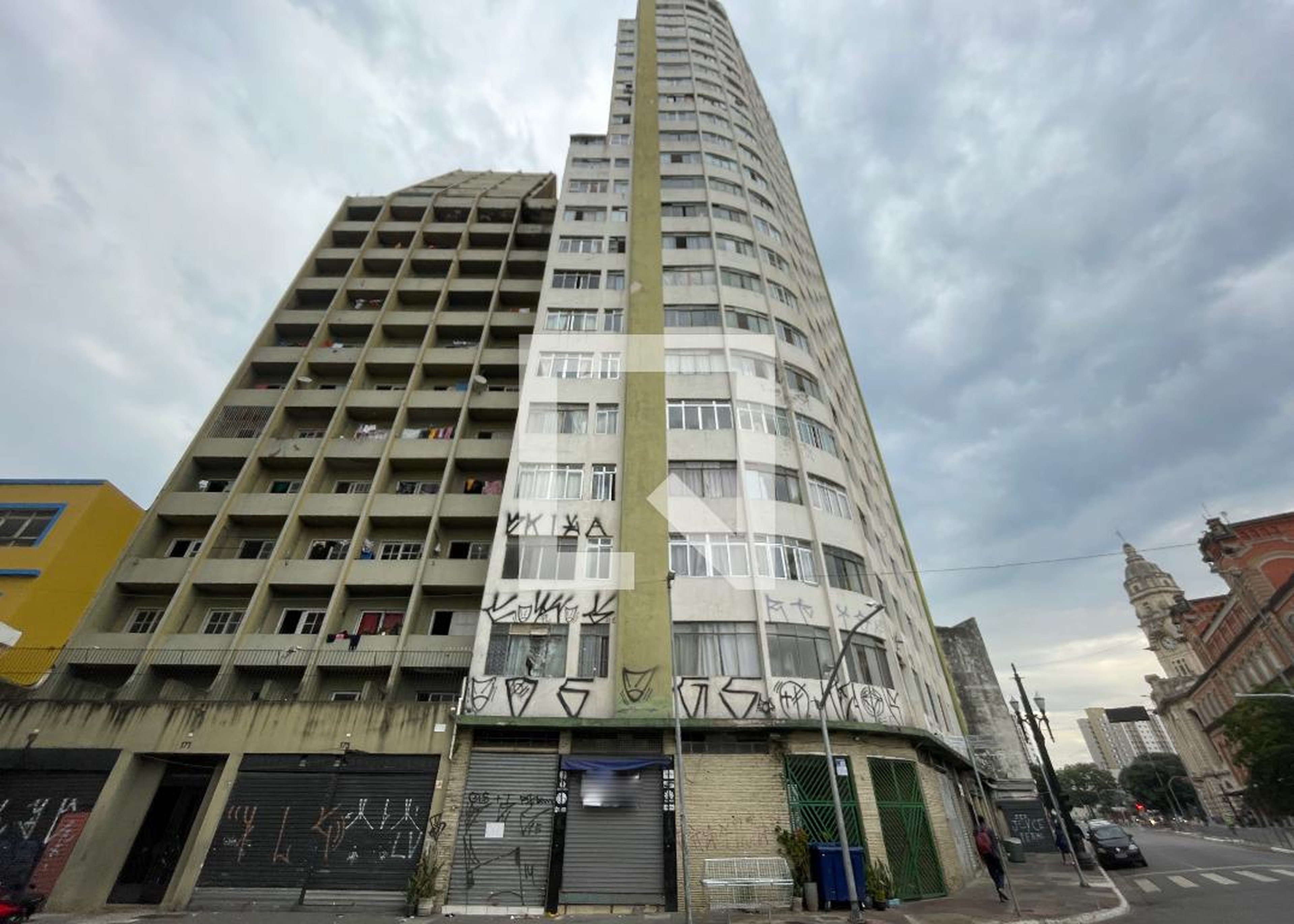 Fachada do Prédio Edifício Santa Josefa