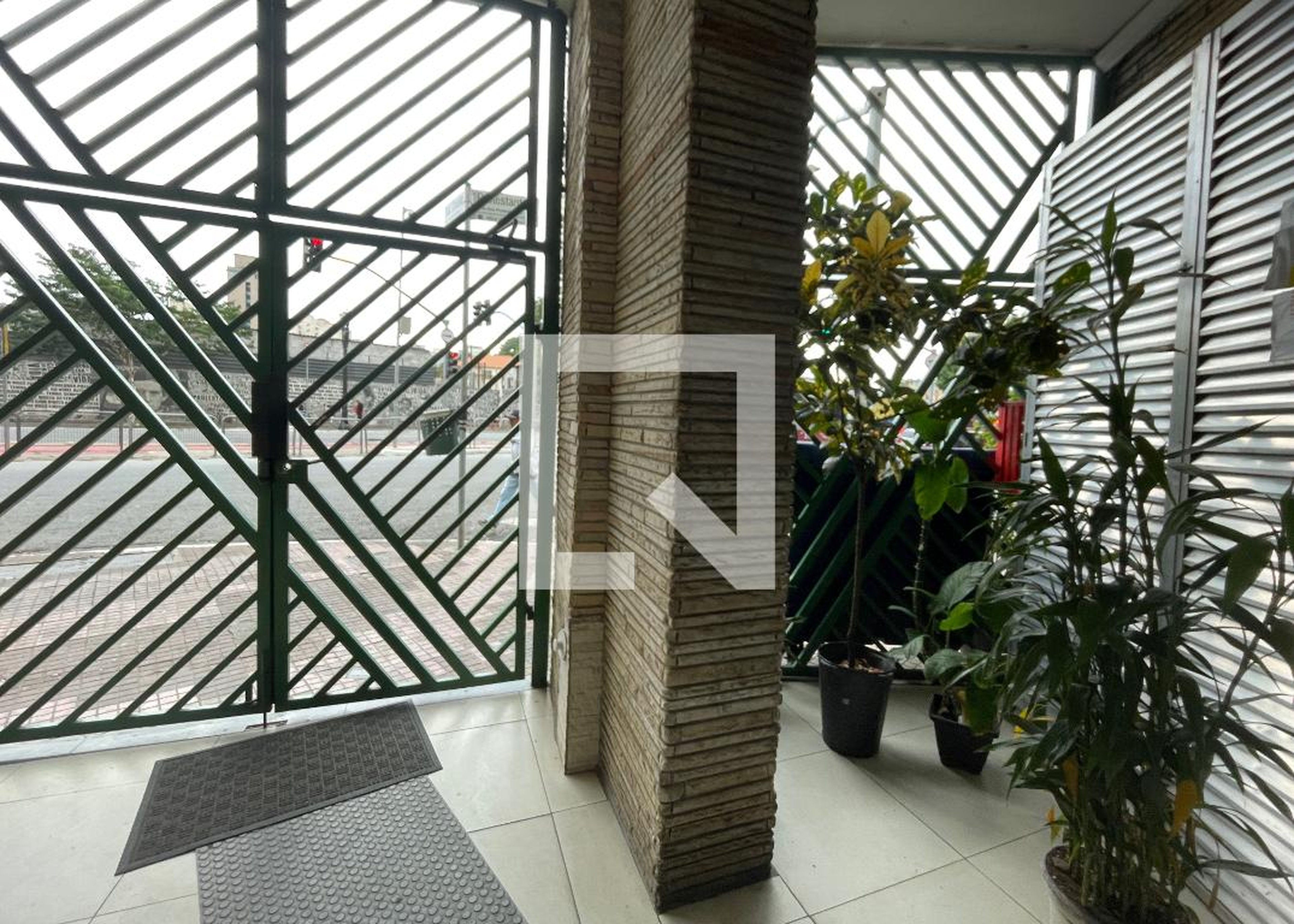 Hall de entrada - Edifício Santa Josefa