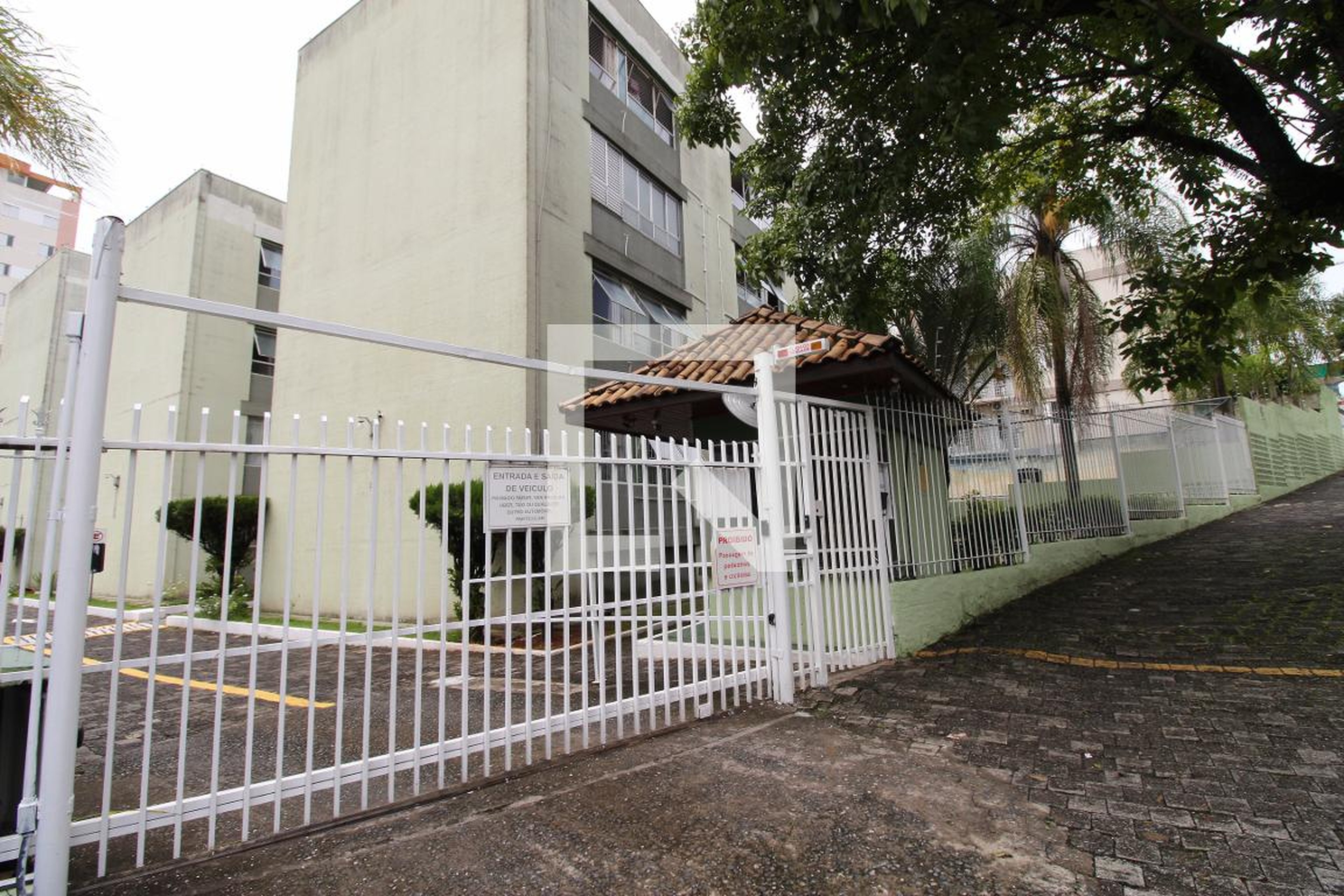 Fachada do Prédio Condomínio Edificil Santa Isabel