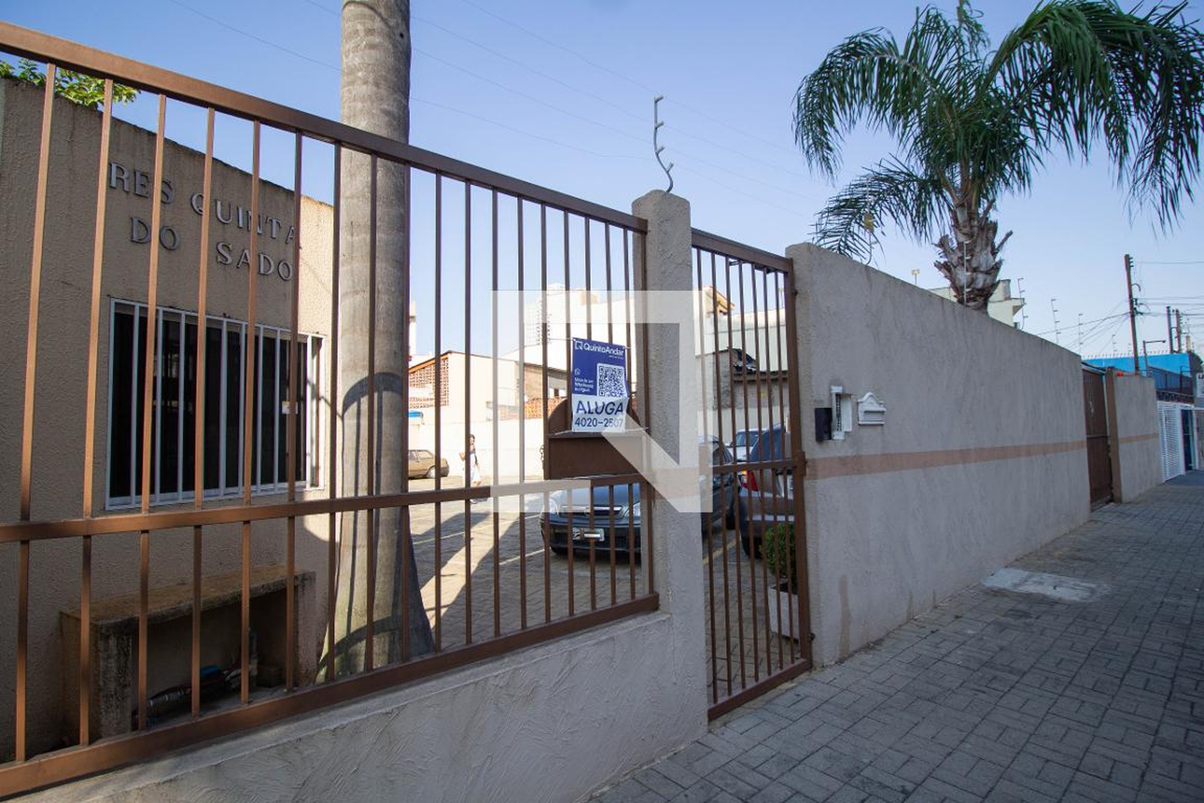 Fachada Condomínio Quinta do Sado