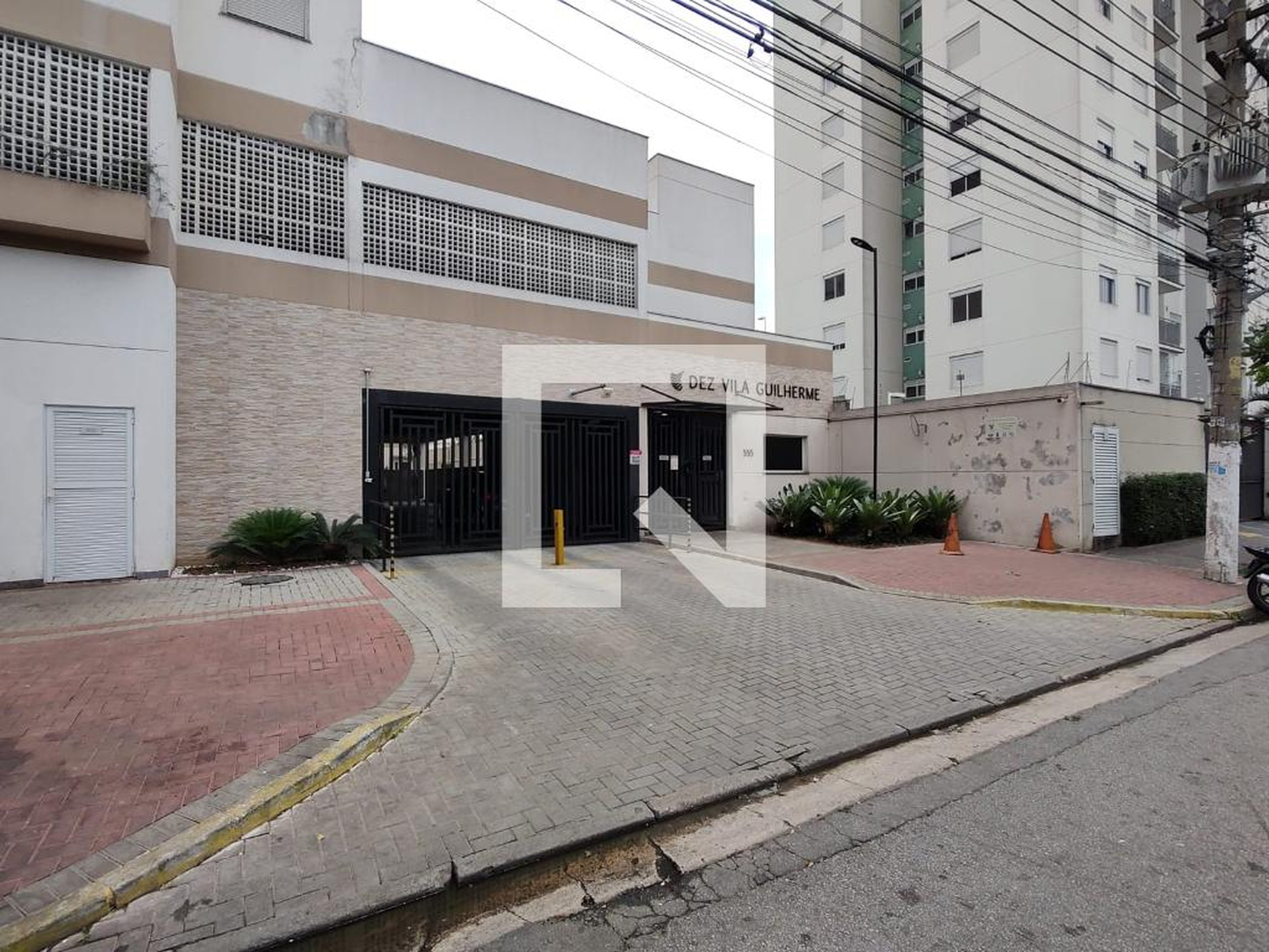 Fachada Condomínio Dez Vila Guilherme