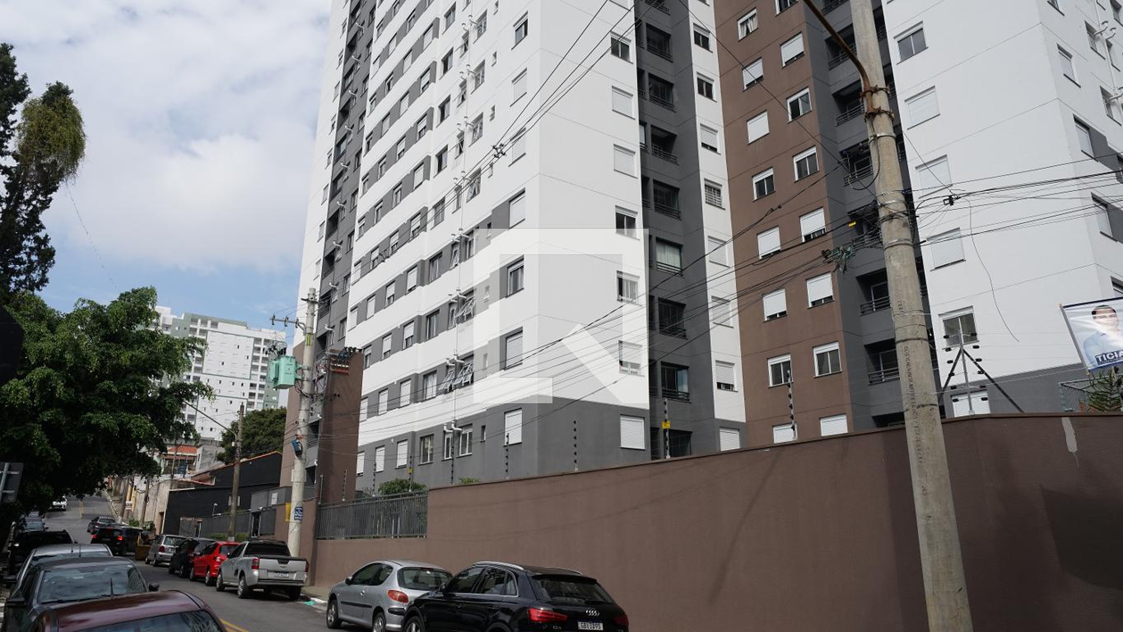 Fachada Condomínio Marka prime