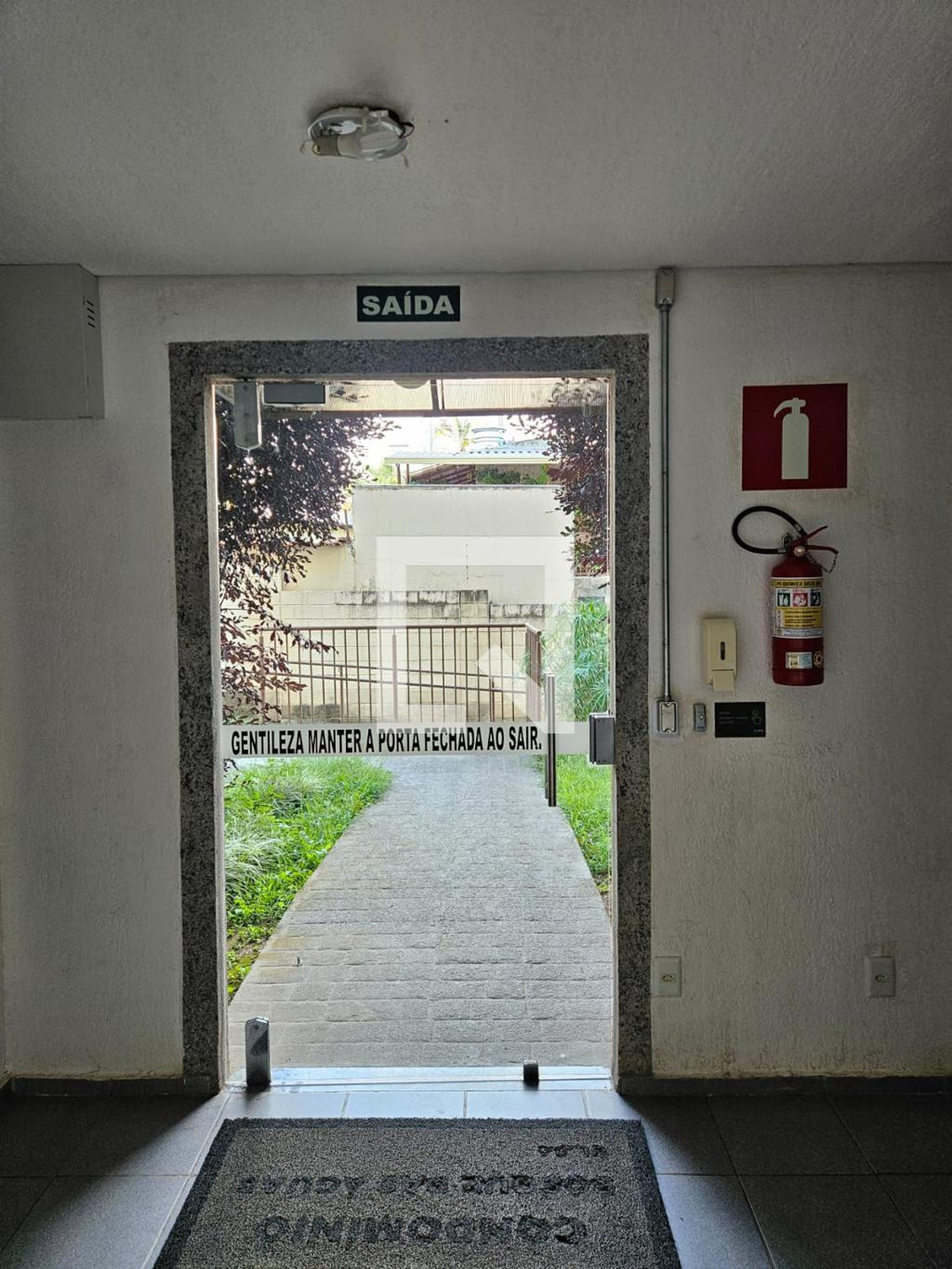Hall de Entrada - Residencial Bosque das Aguas