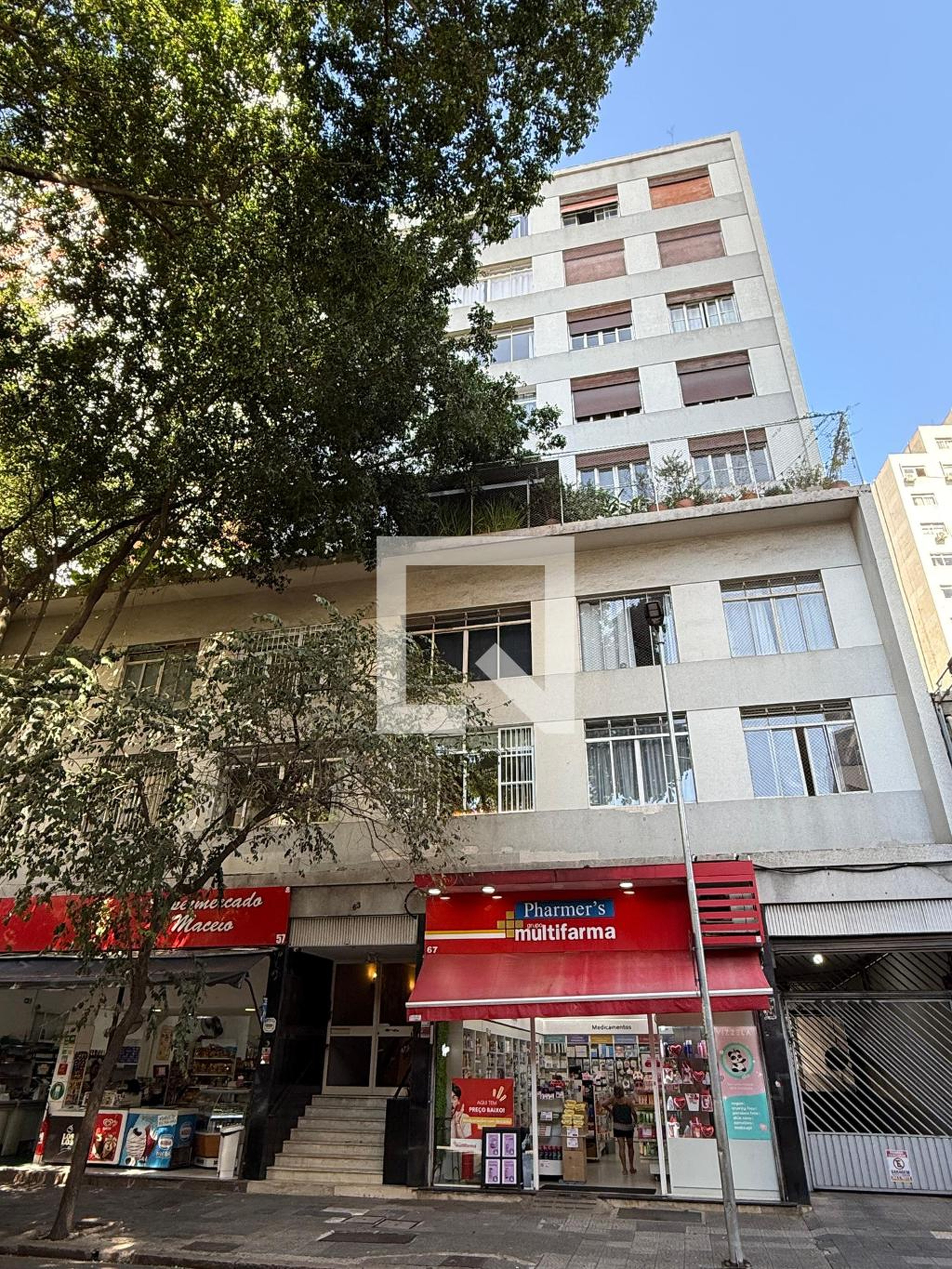 Fachada Condomínio Paulistano