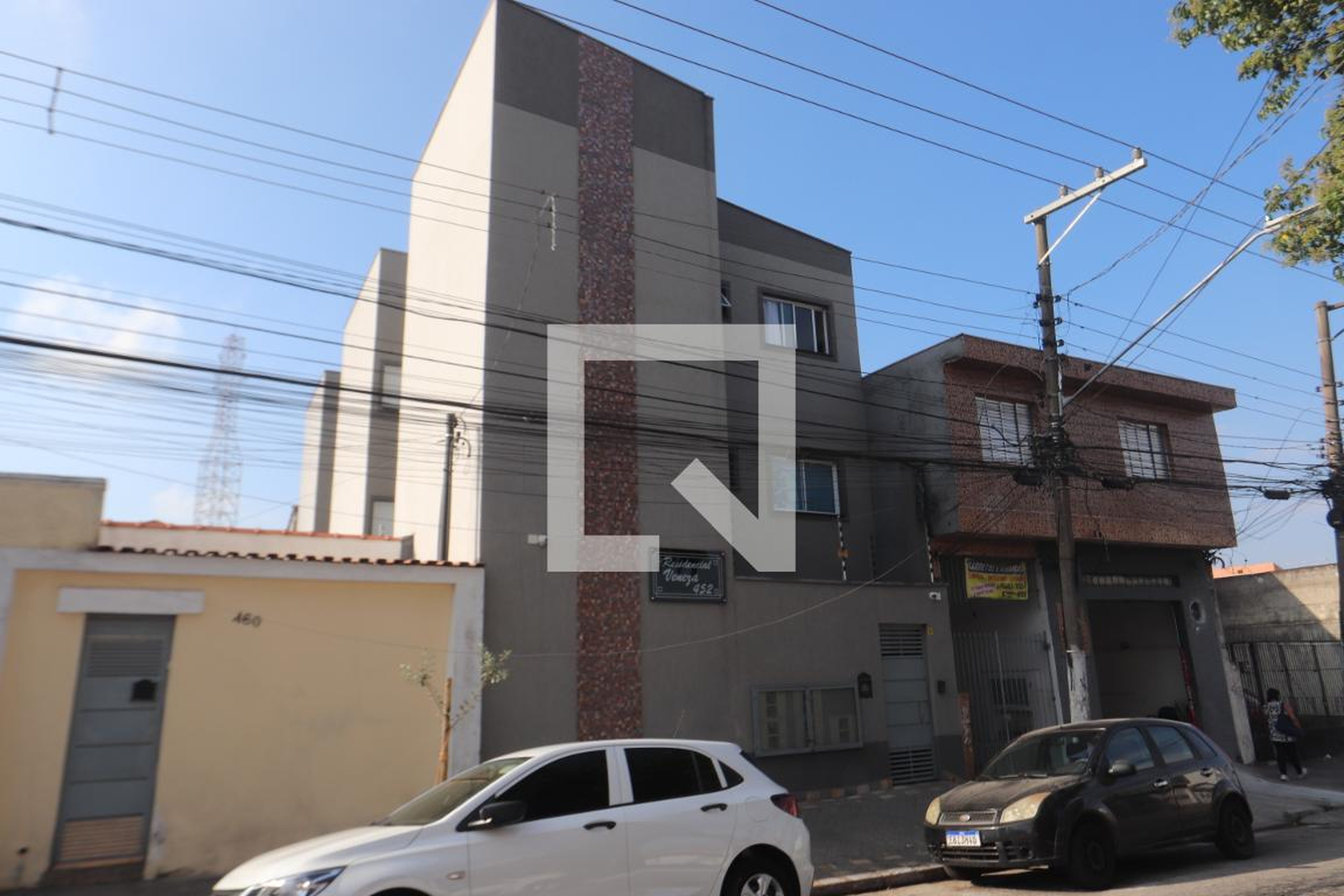 Fachada Residencial Veneza