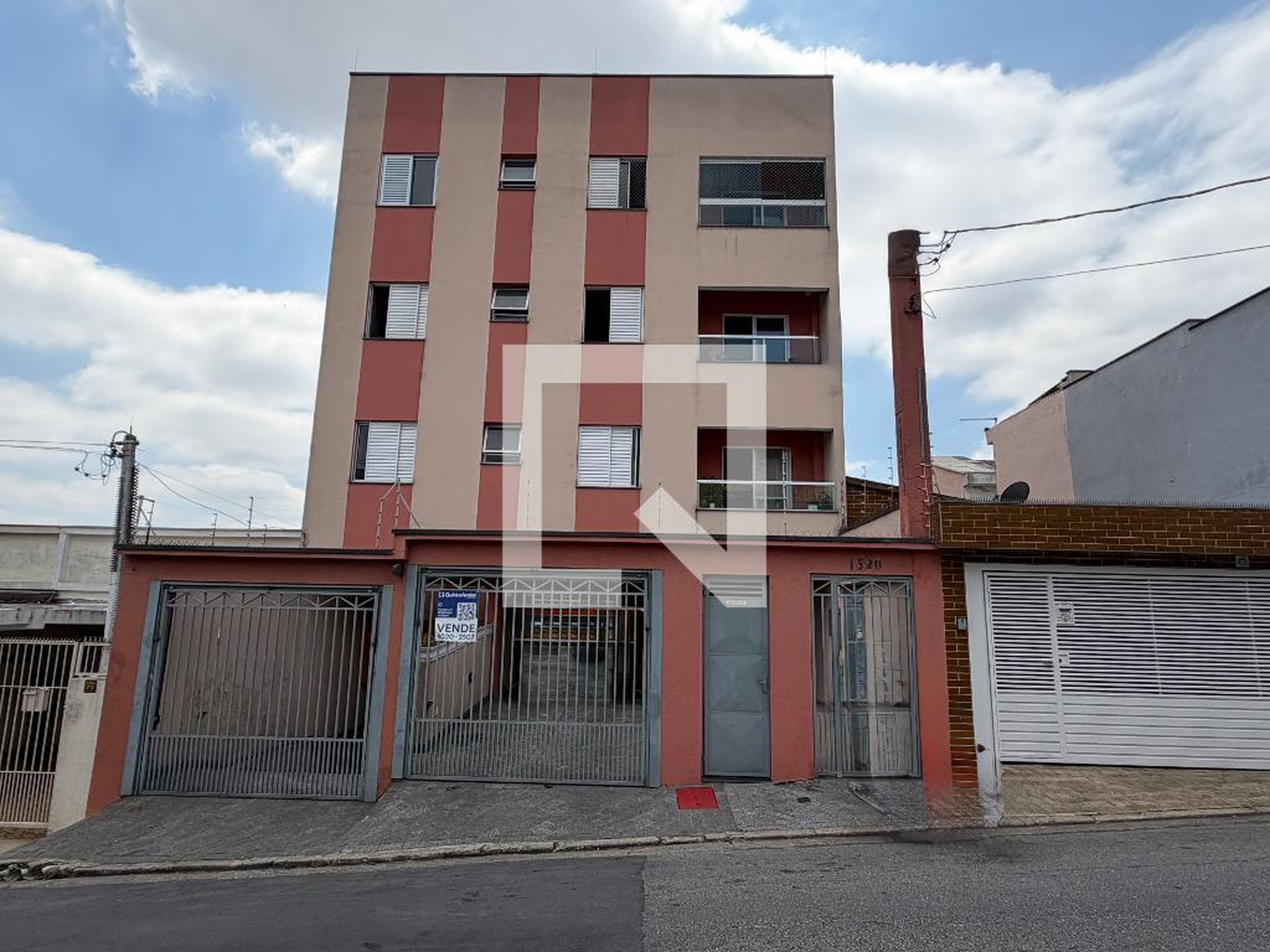 Fachada Condomínio Monte Castelo