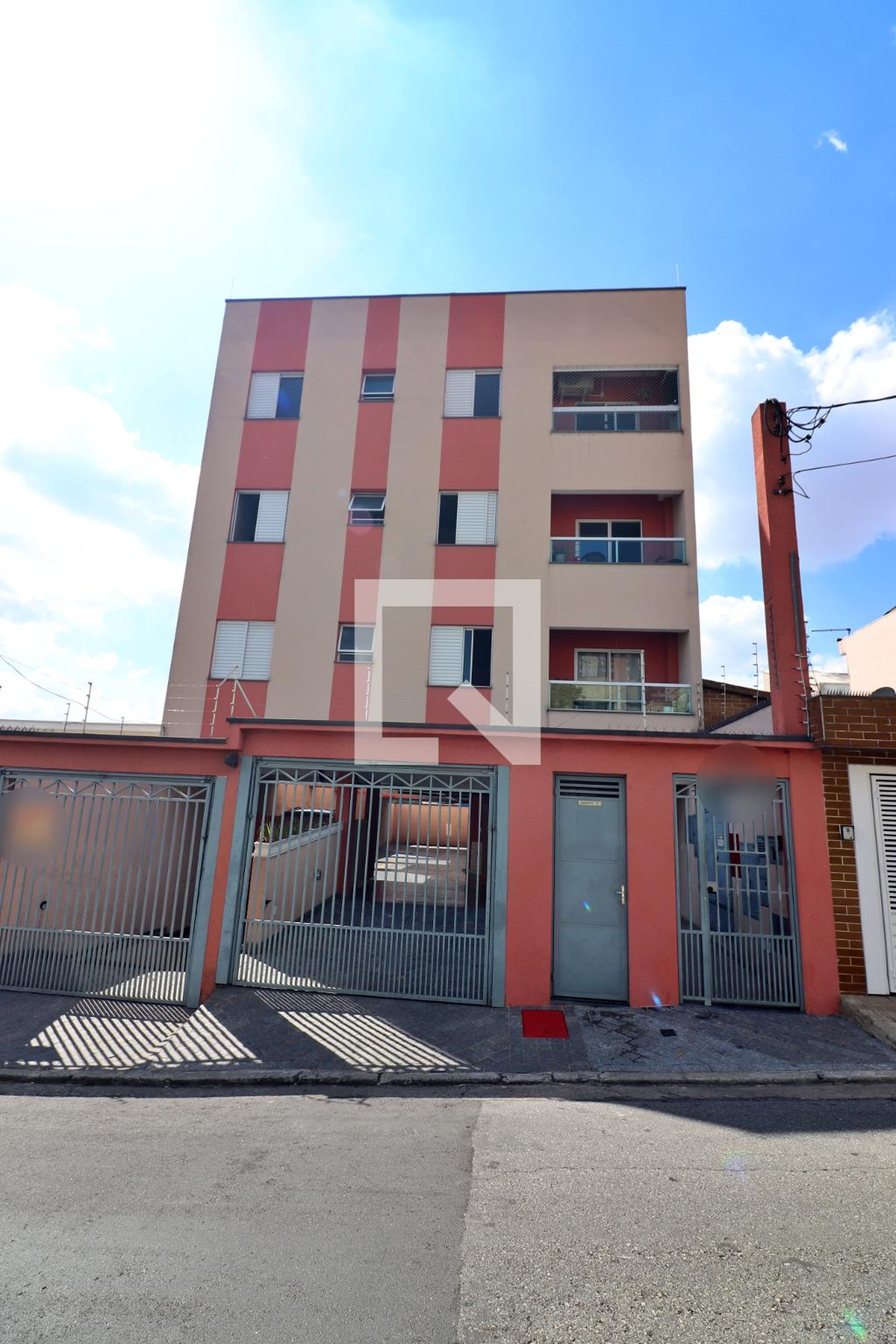 Fachada Condomínio Monte Castelo