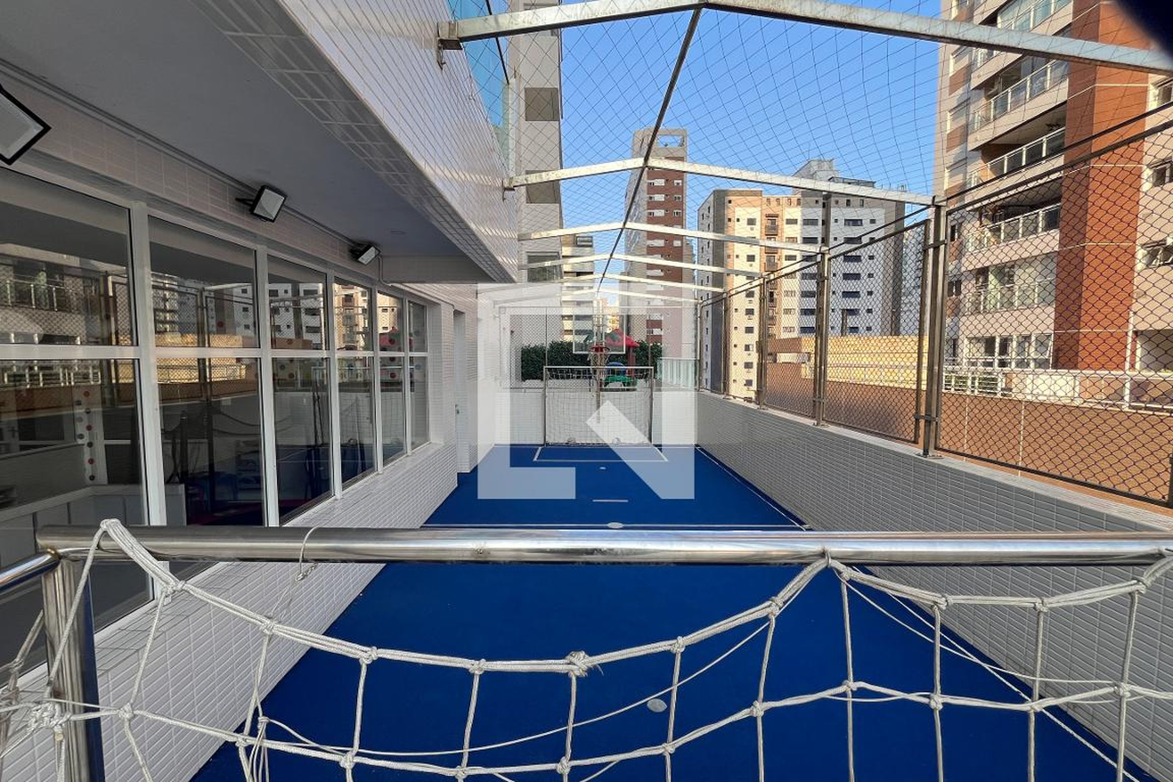 Quadra Esportiva - Edíficio Villa Piauí