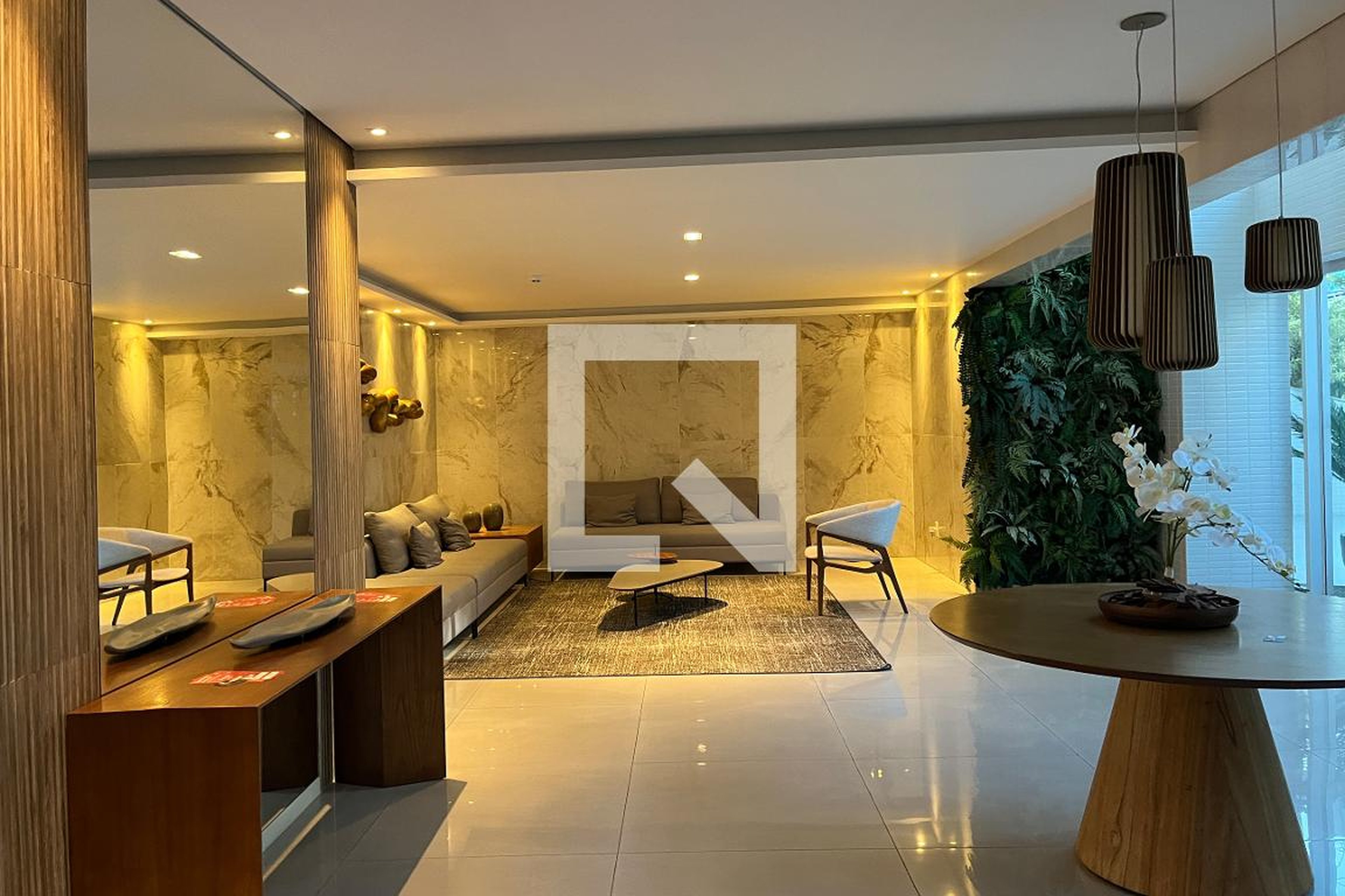 Área comum - Edíficio Villa Piauí