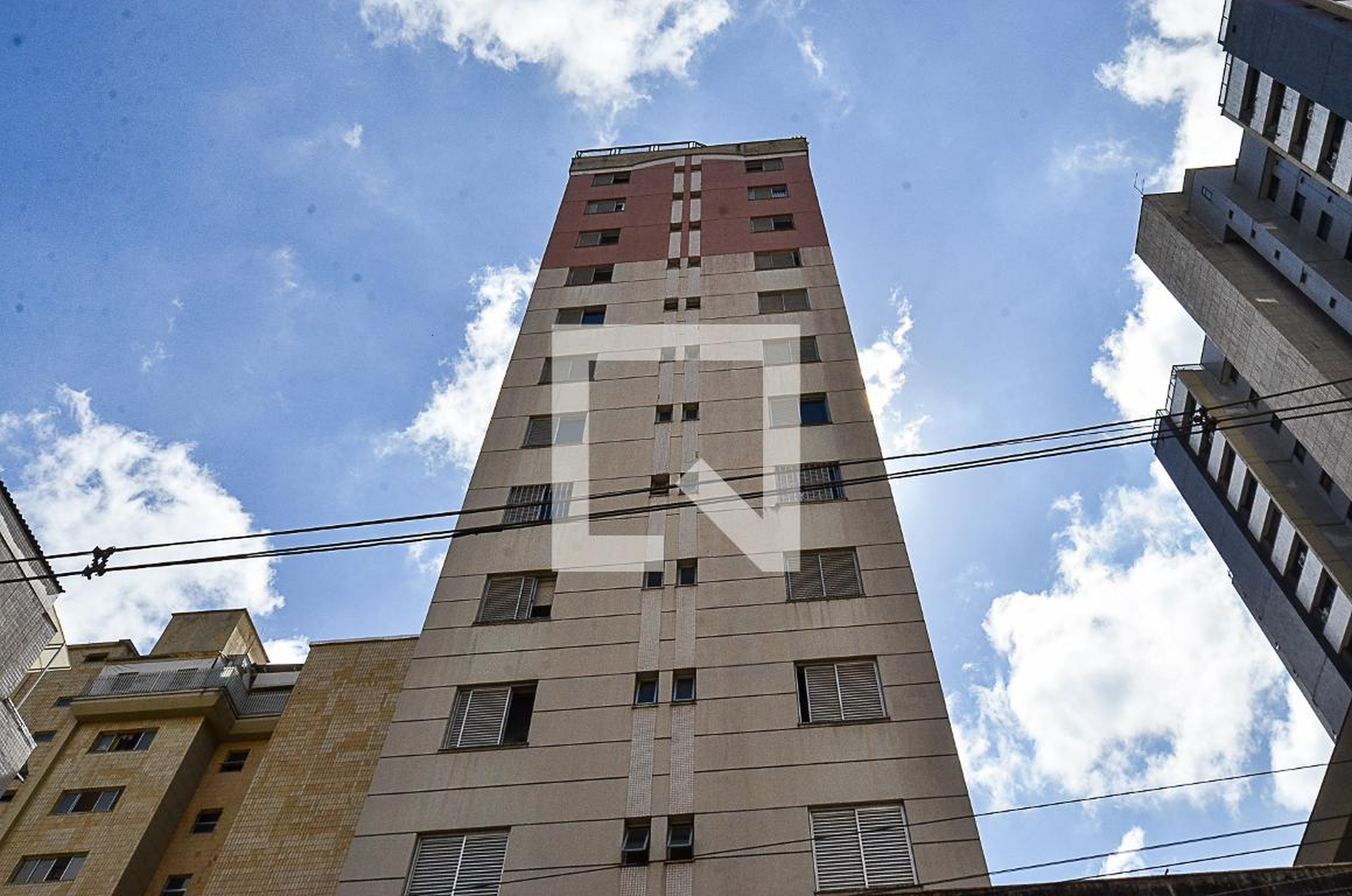 Fachada Edifício Gonçalves Dias
