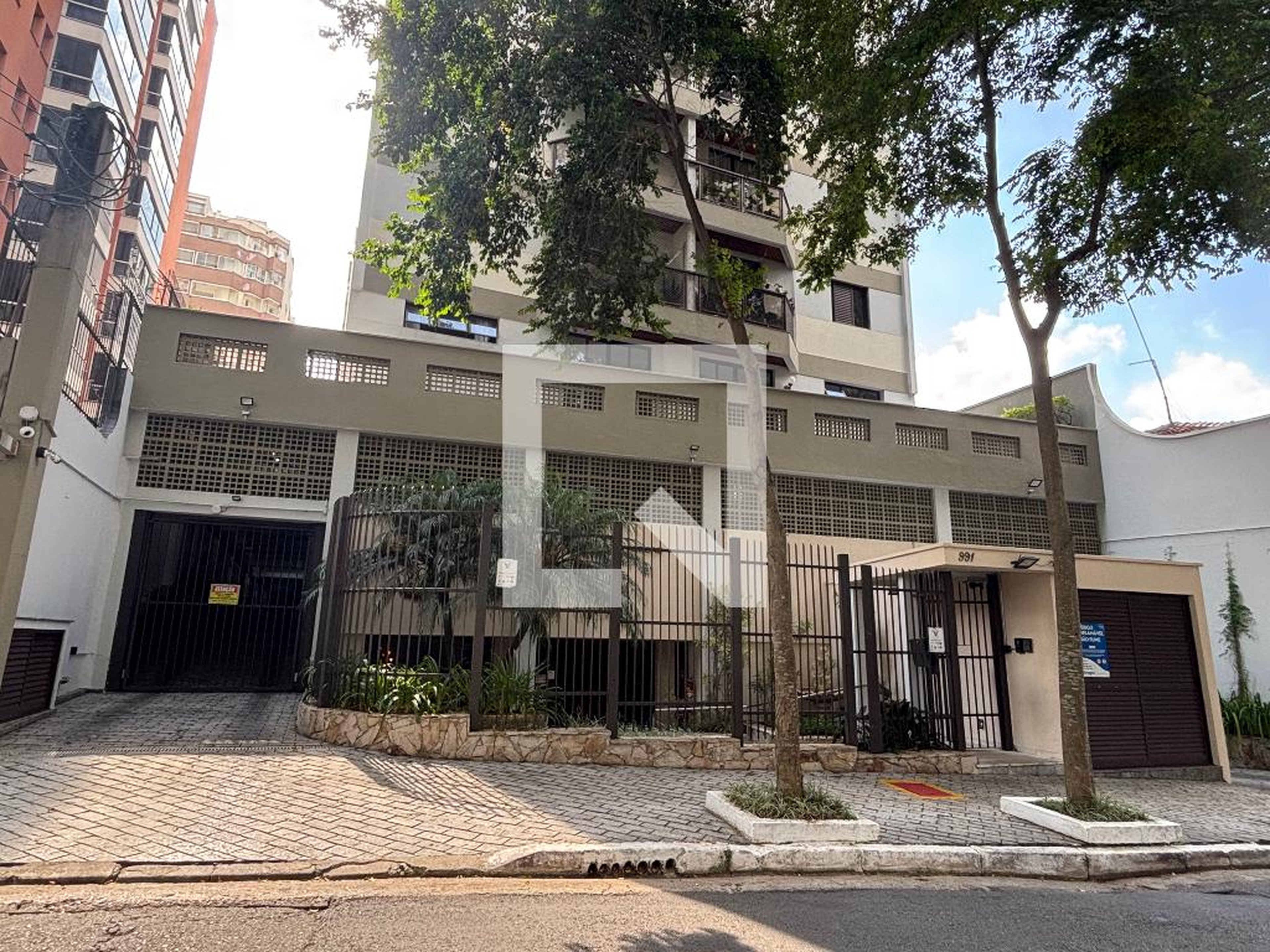 Fachada Condomínio Vista Alegre