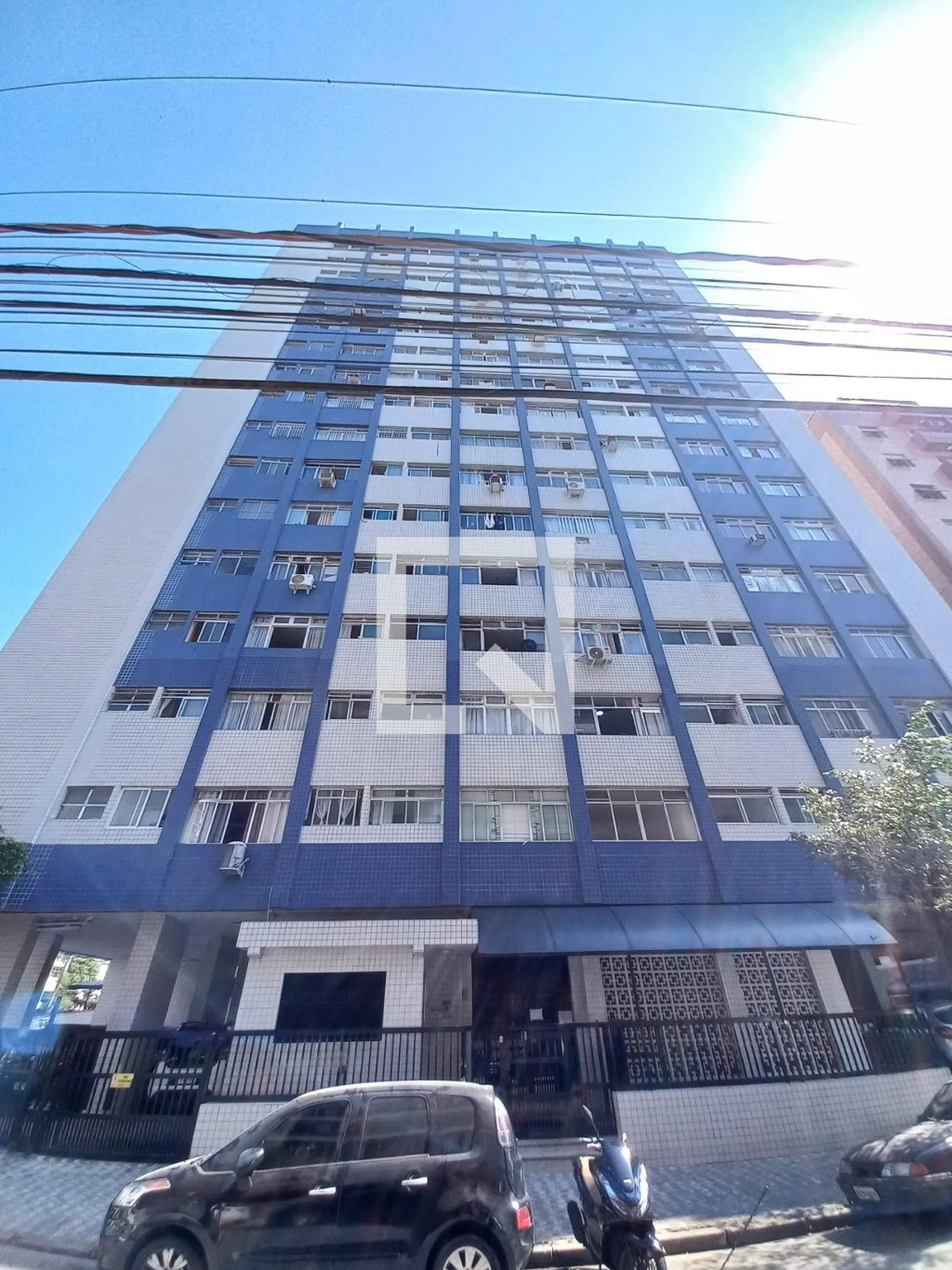 Fachada do Prédio Condomínio Copacabana