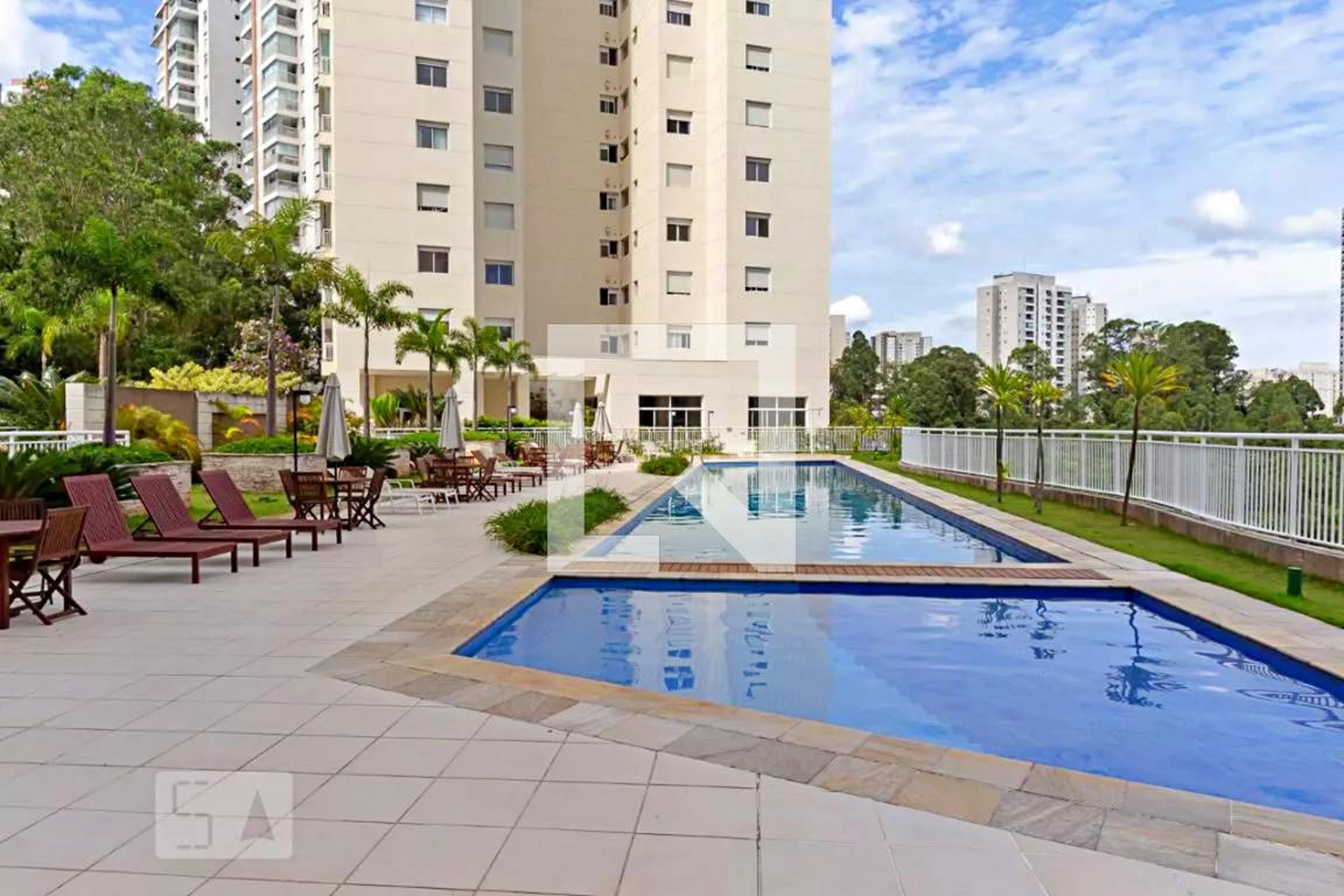 Piscina - Wonder Morumbí