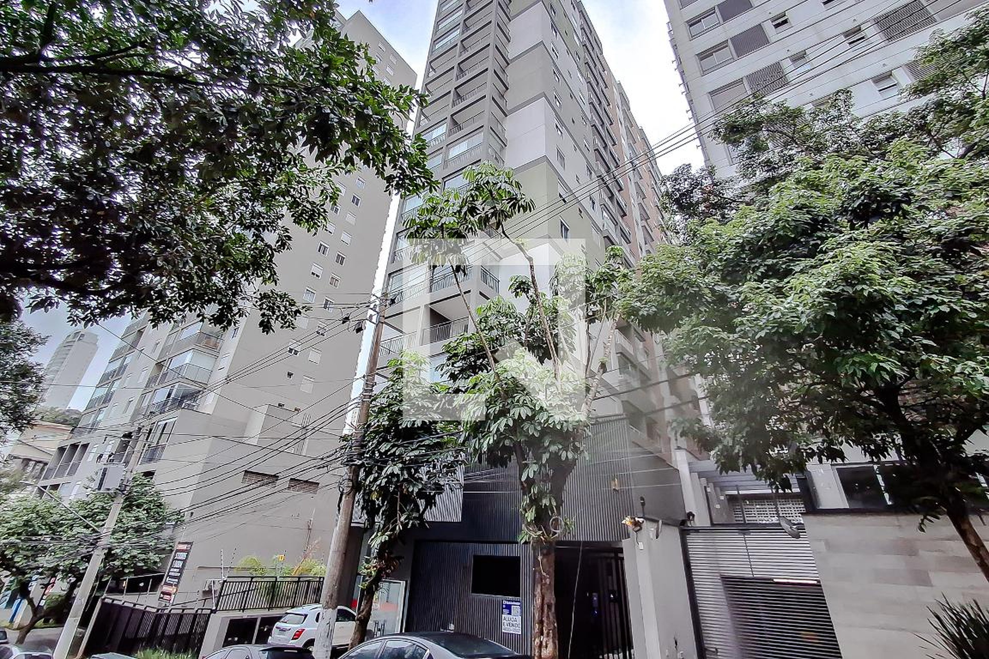 Fachada Condomínio Hype Vila Mariana
