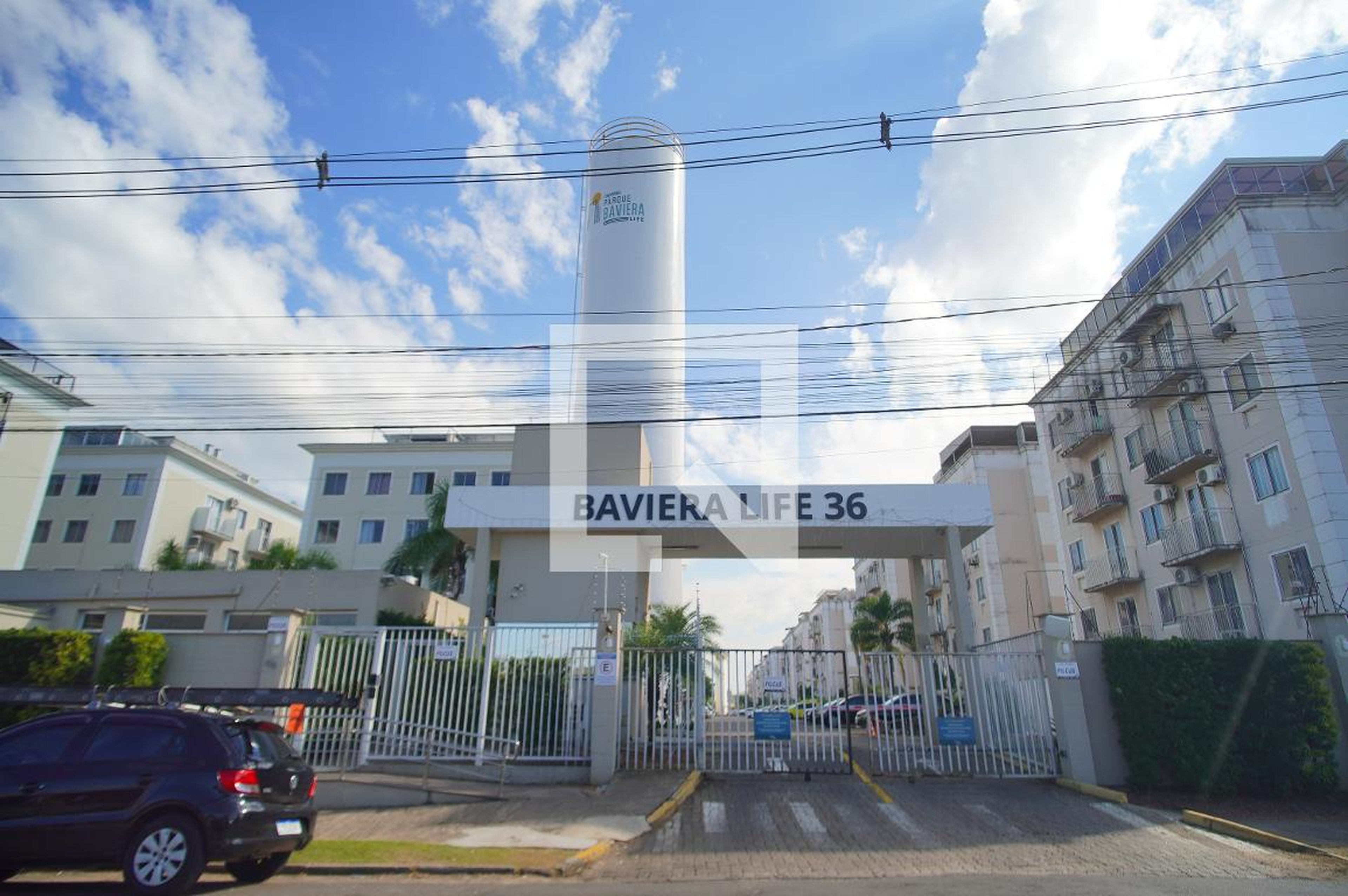 Fachada Condomínio Baviera Life