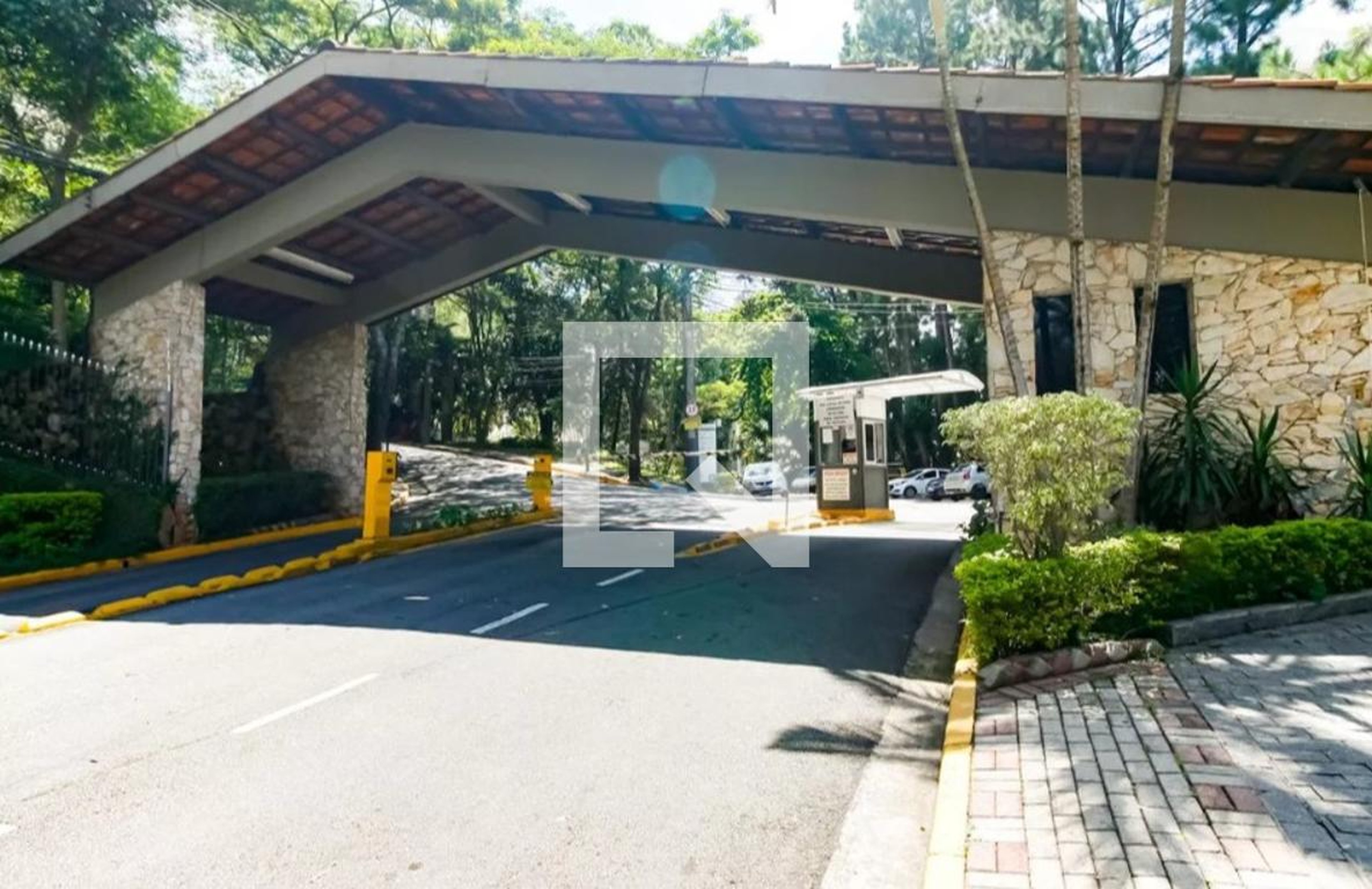 Fachada Condomínio Parque Brasil