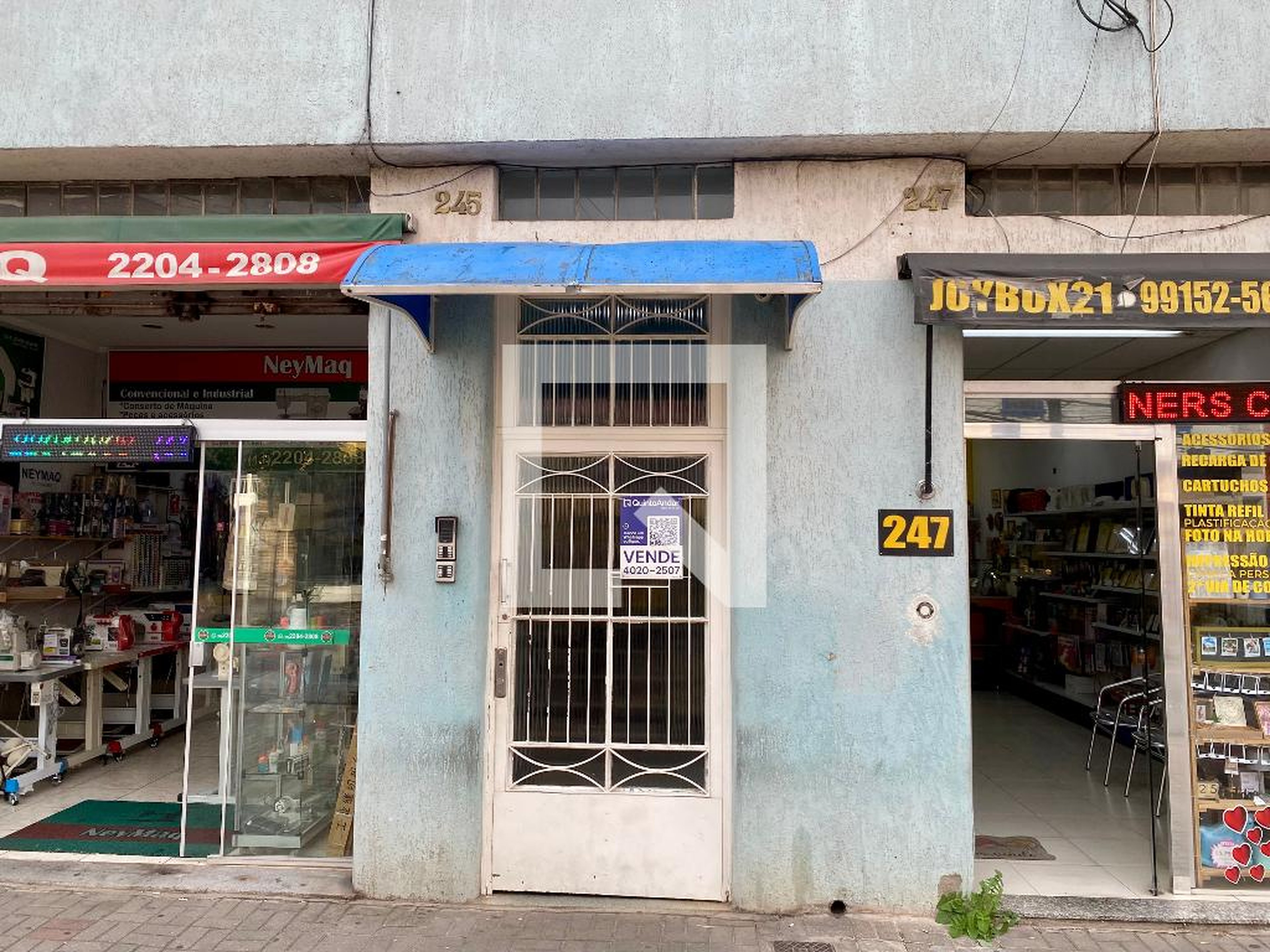Fachada Condomínio em Avenida Mazzei, 245