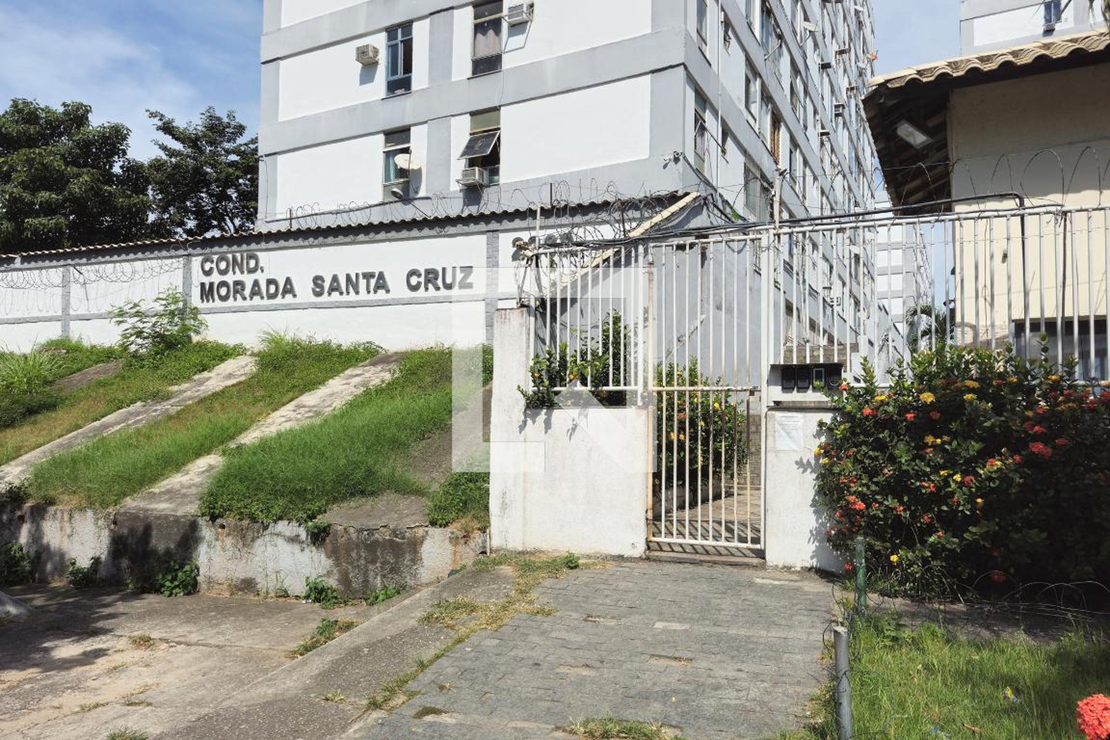 Fachada Condomínio Morada Santa Cruz