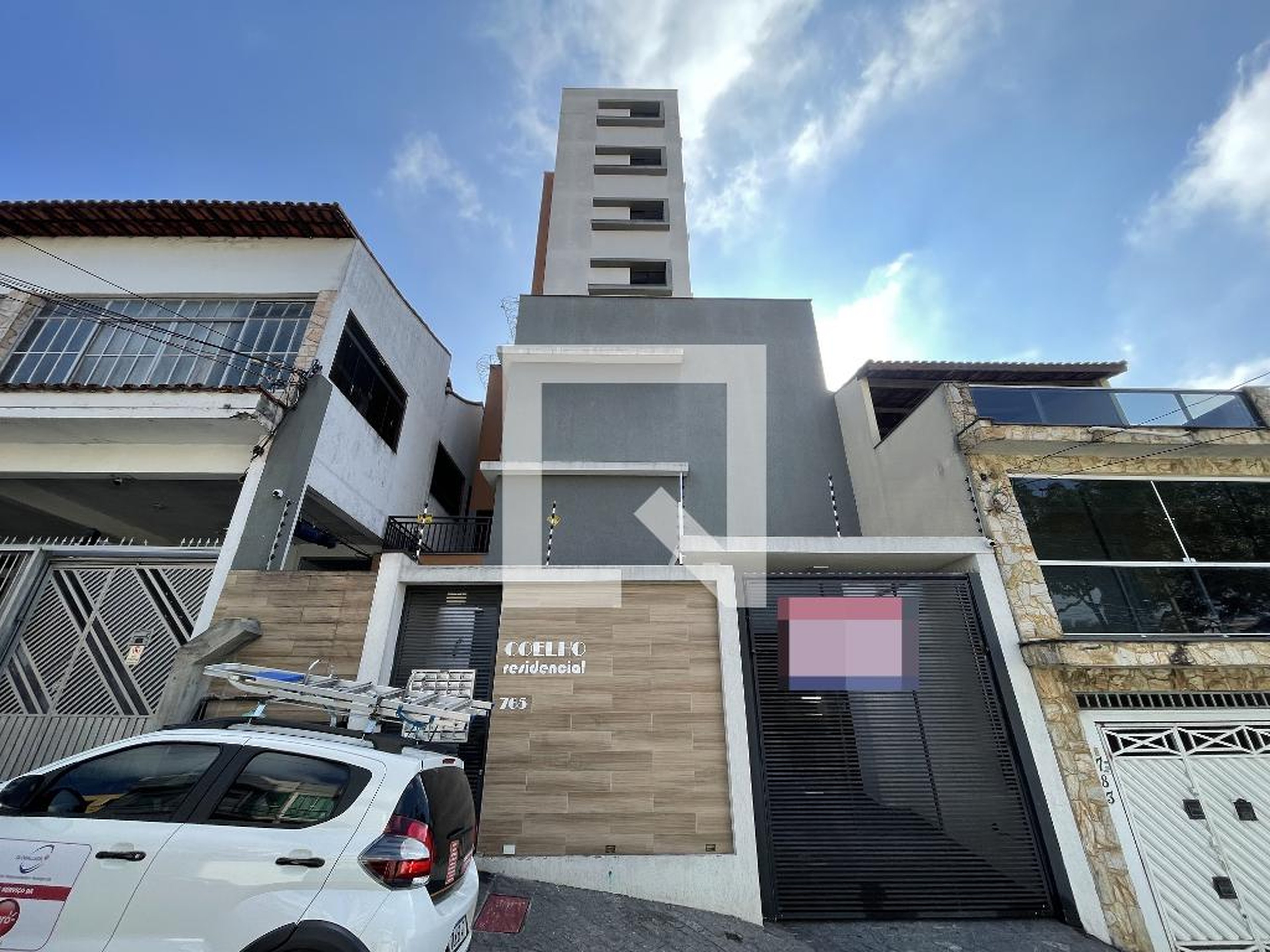 Fachada Residencial Coelho