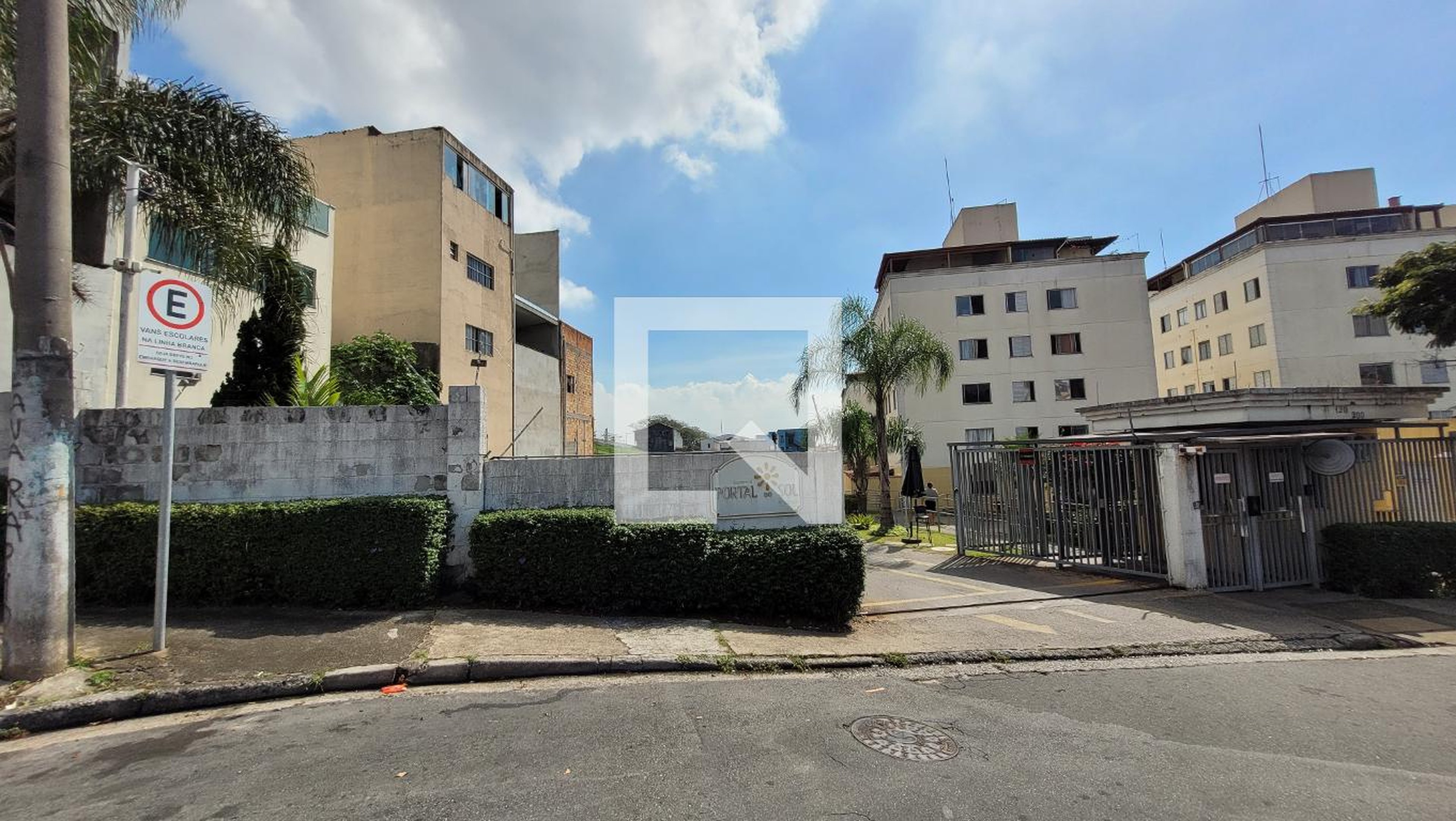 Fachada Residencial Portal do Sol