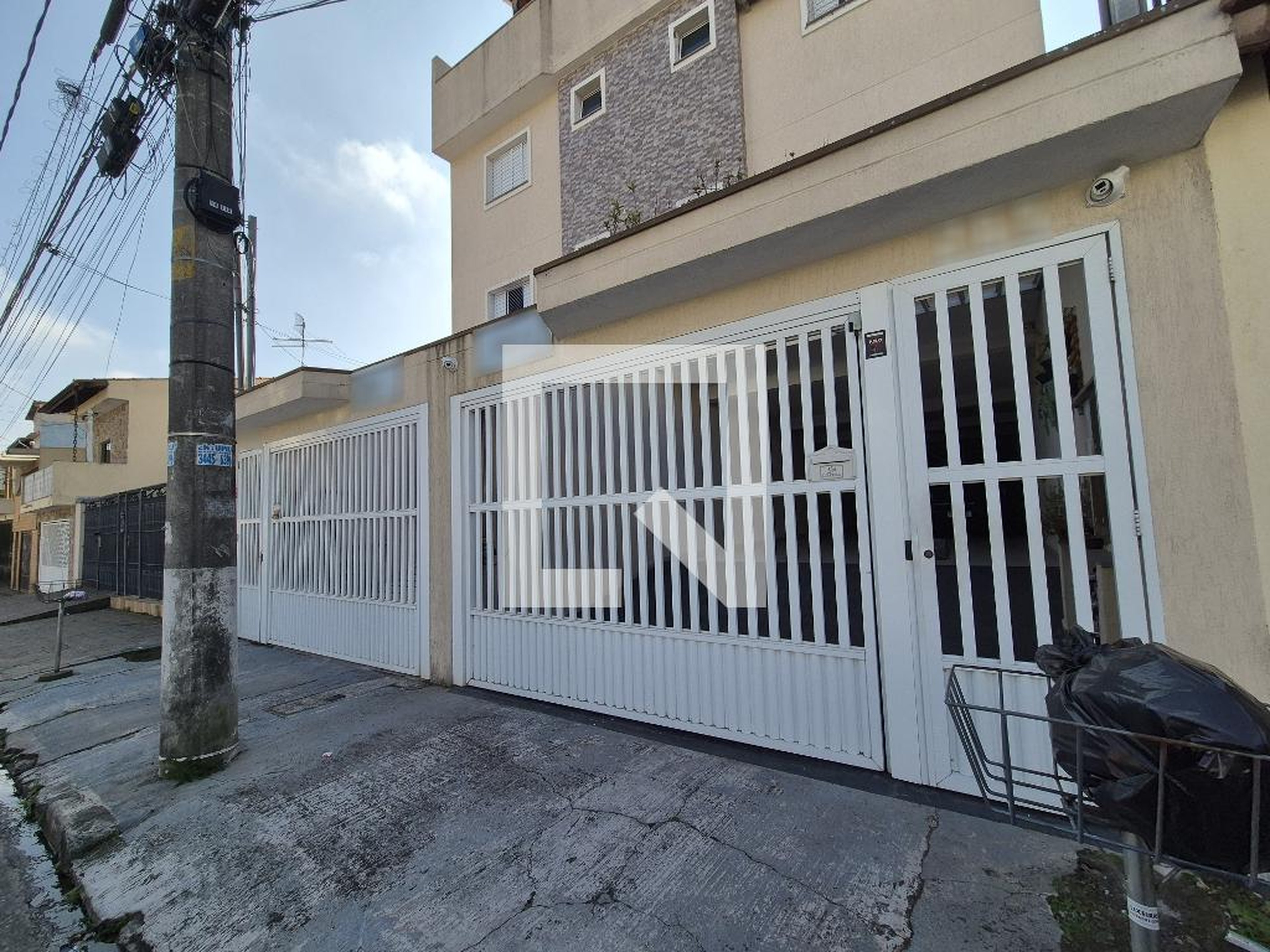 Fachada Condomínio em Rua Dunquerque, 265