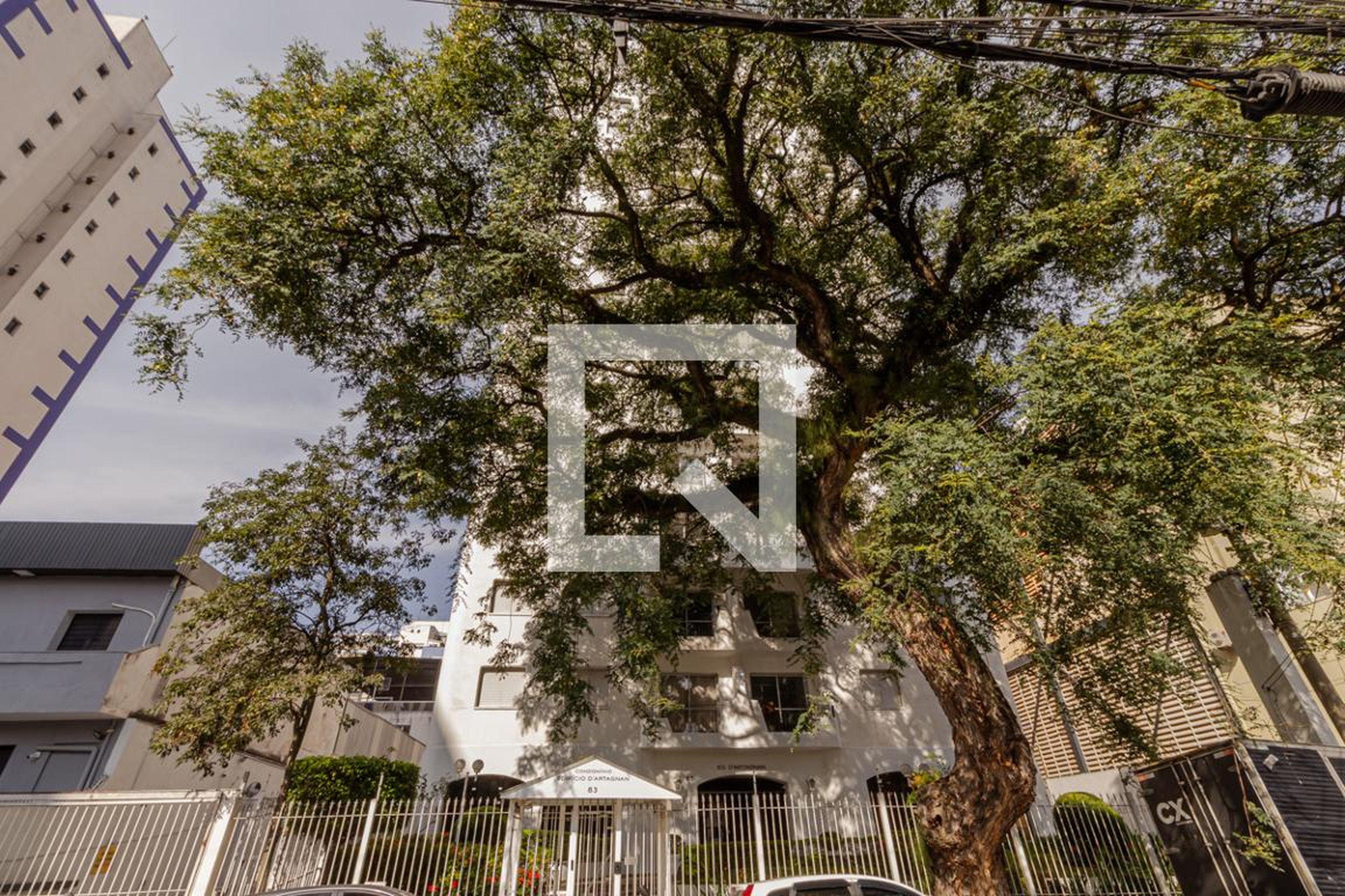 Fachada Condomínio D Artagnan