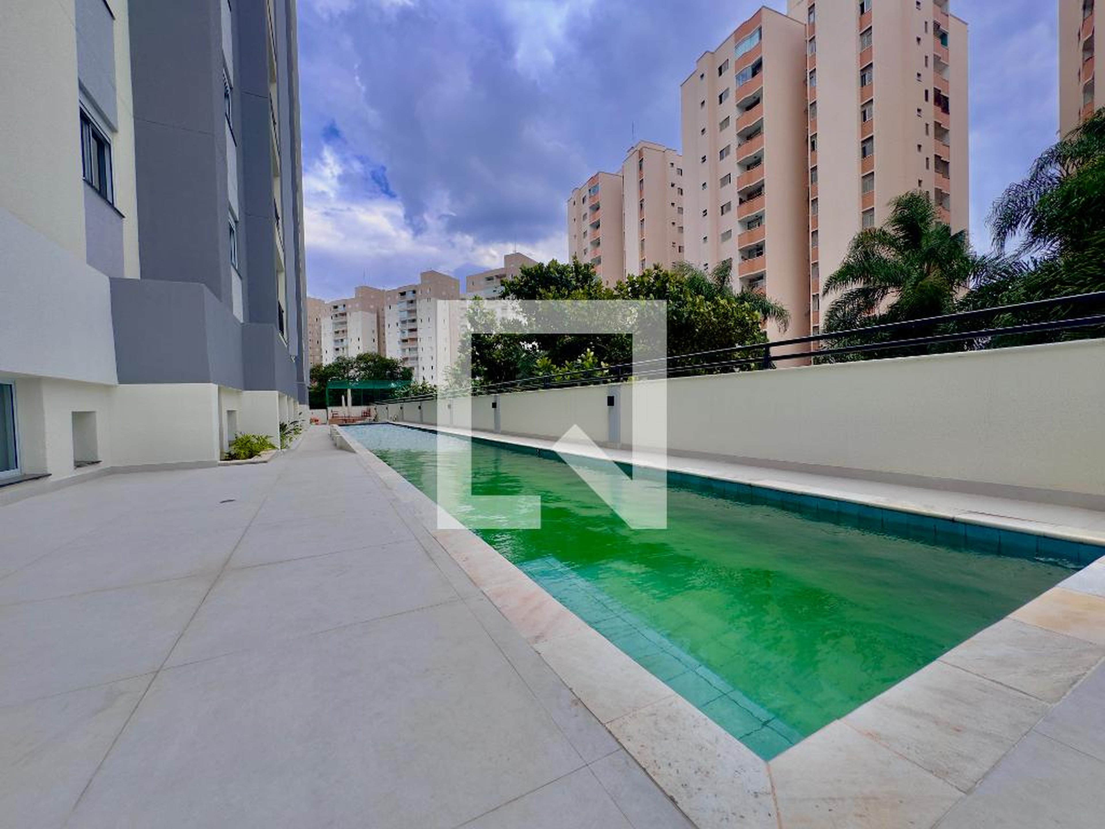 Piscina - Residencial Petra Square