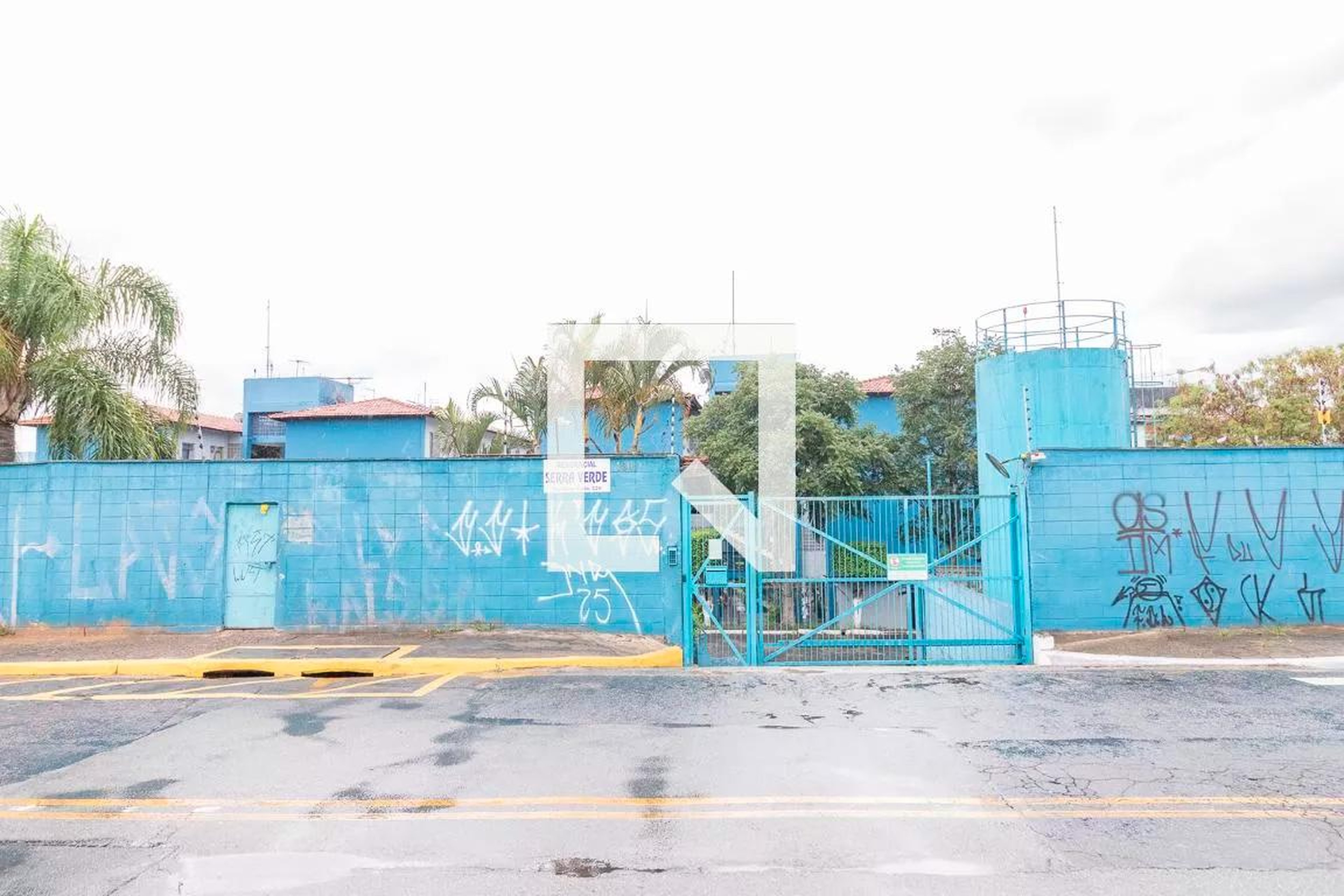 Fachada Condomínio Serra Verde