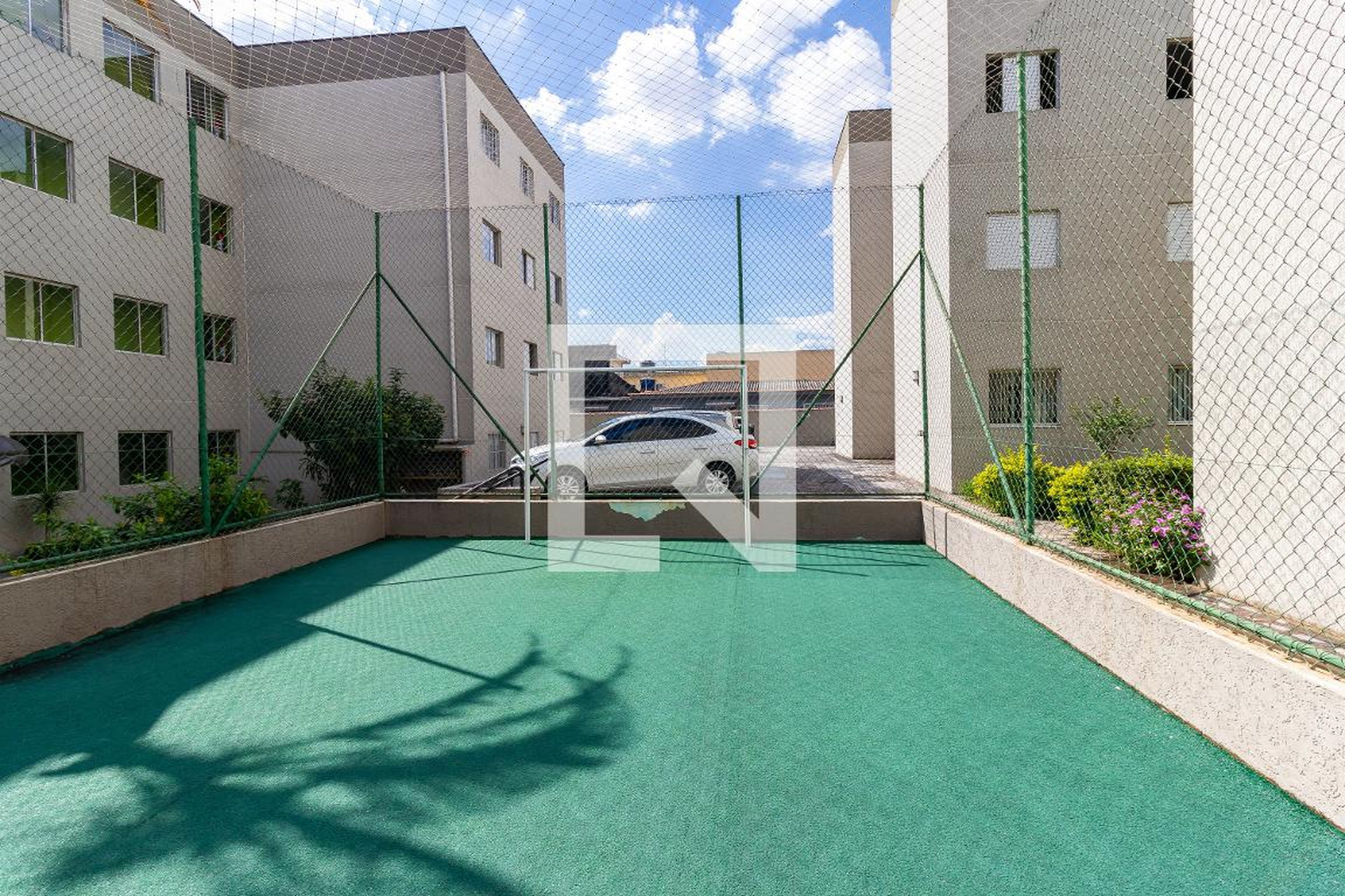 Quadra Esportiva - Edifício Jacuí