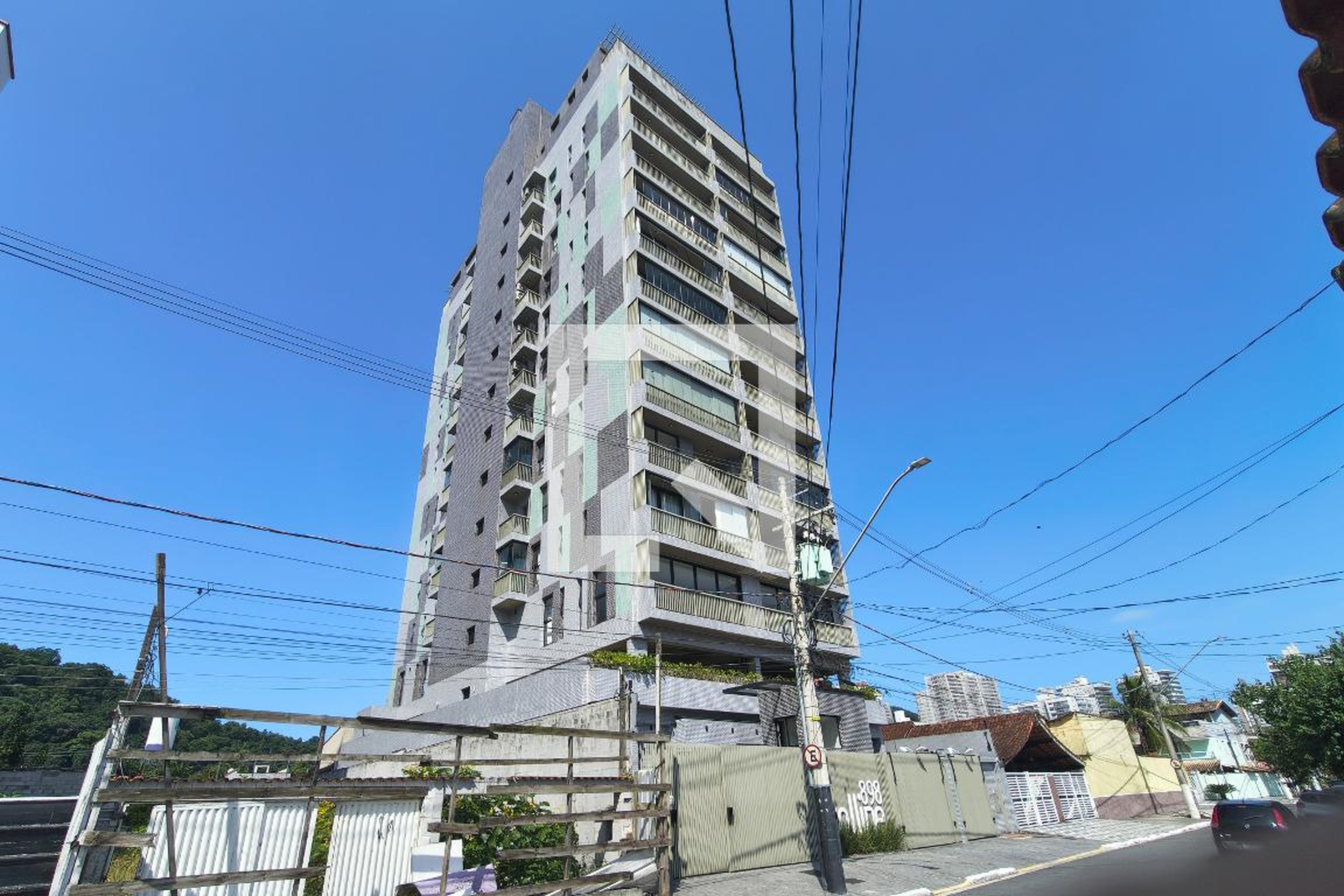 Fachada Condomínio Colline