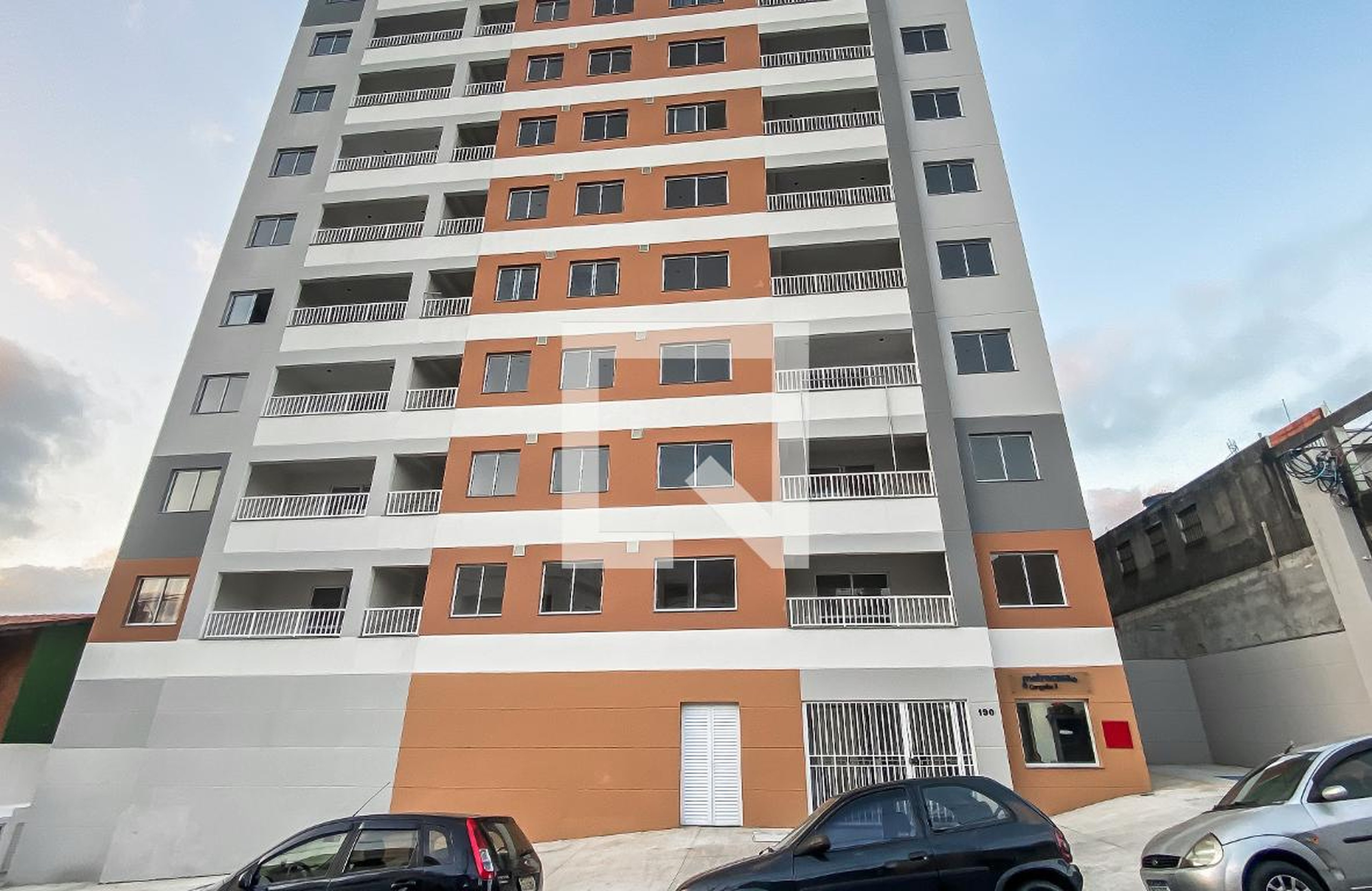 Fachada Condomínio Cangaiba II