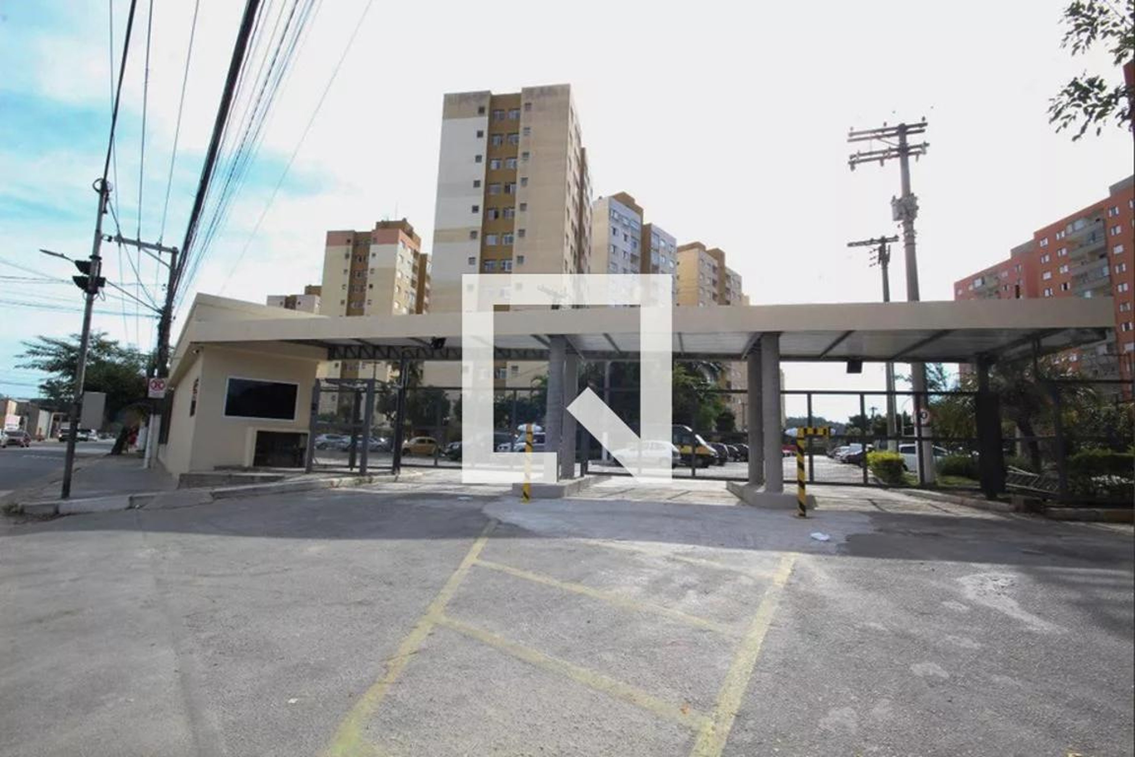 Fachada Condomínio Vida Nova