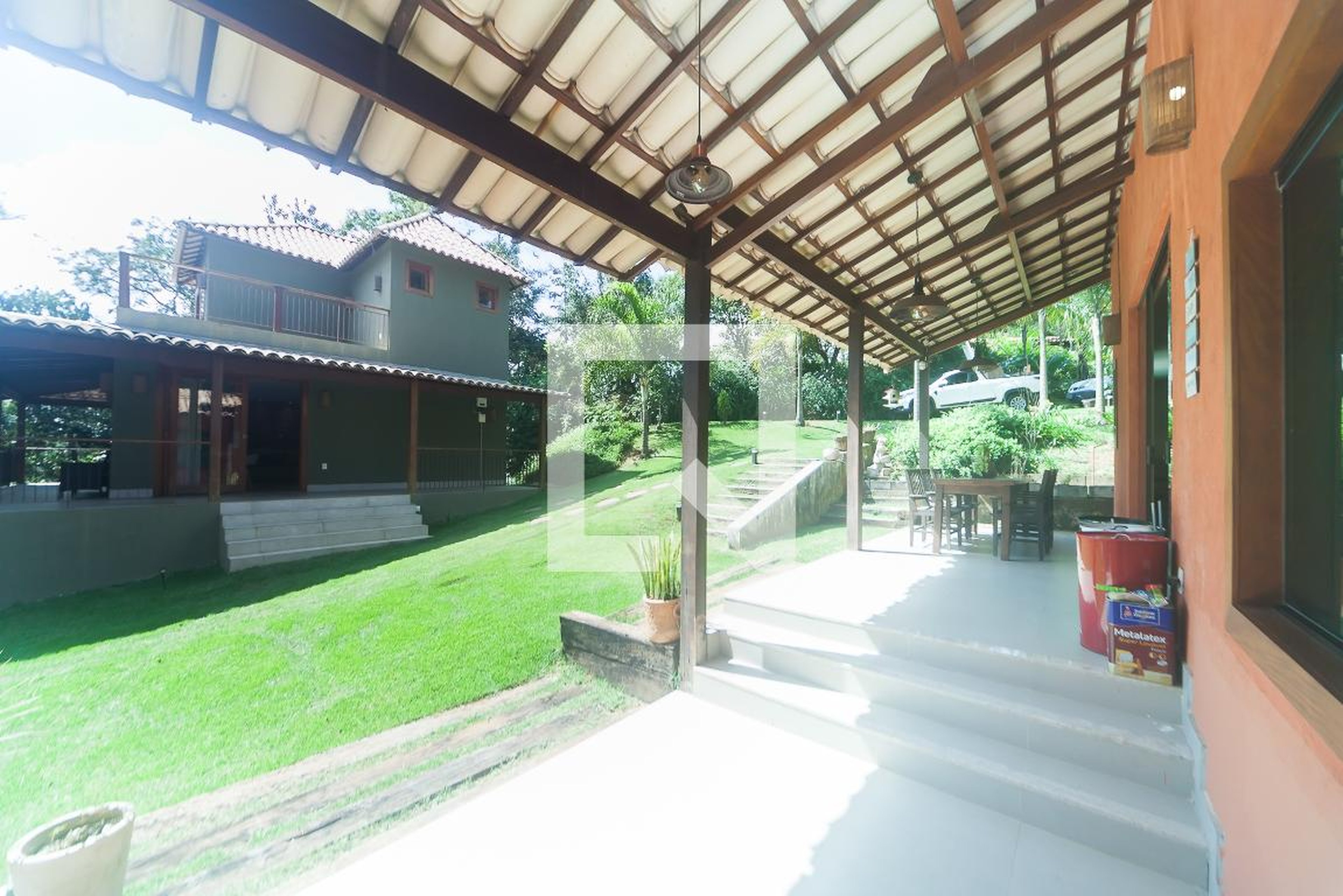 Churrasqueira Condomínio em Alameda Lôbo Guará, 649