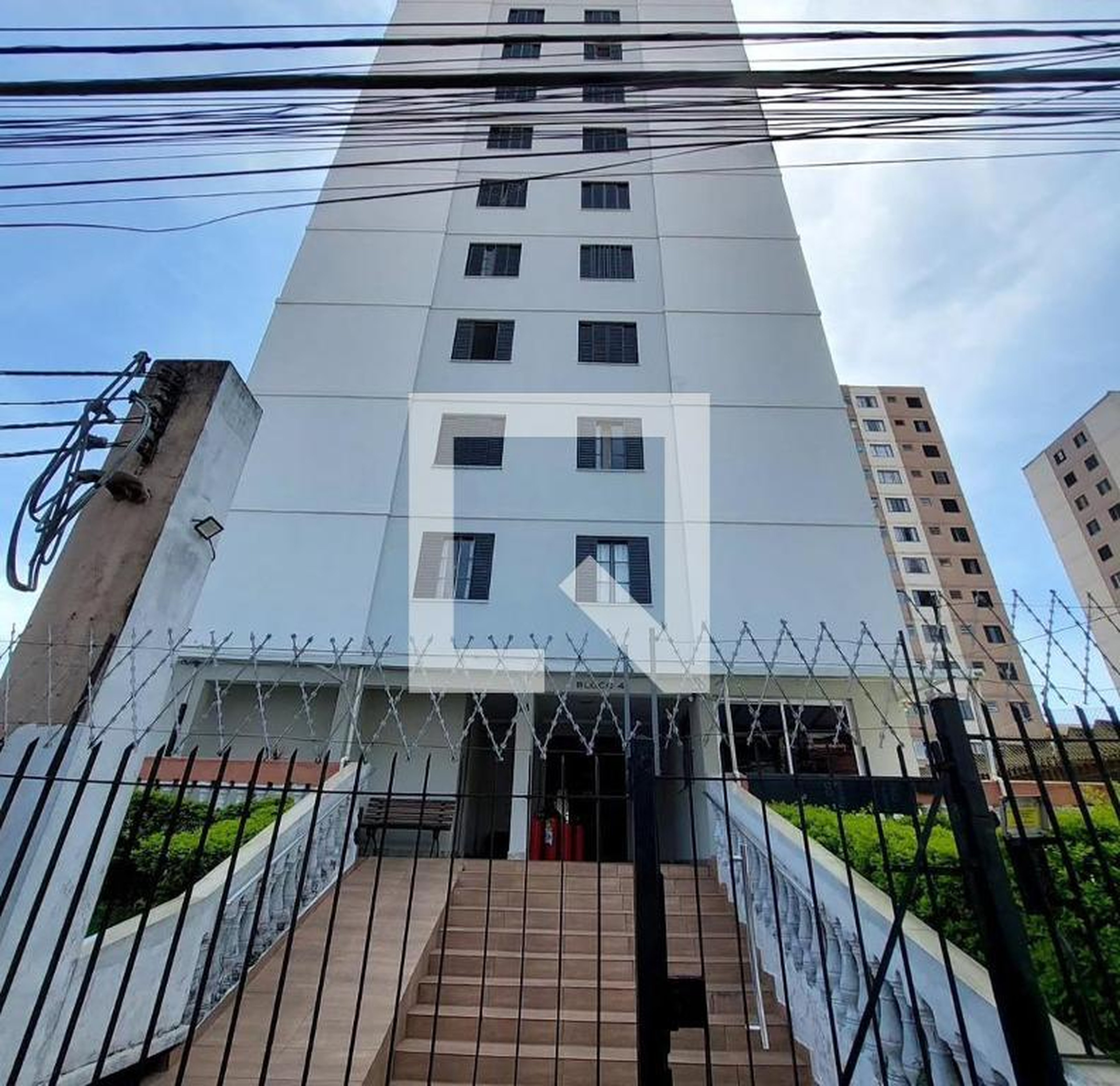 Fachada Condomínio Sabiás
