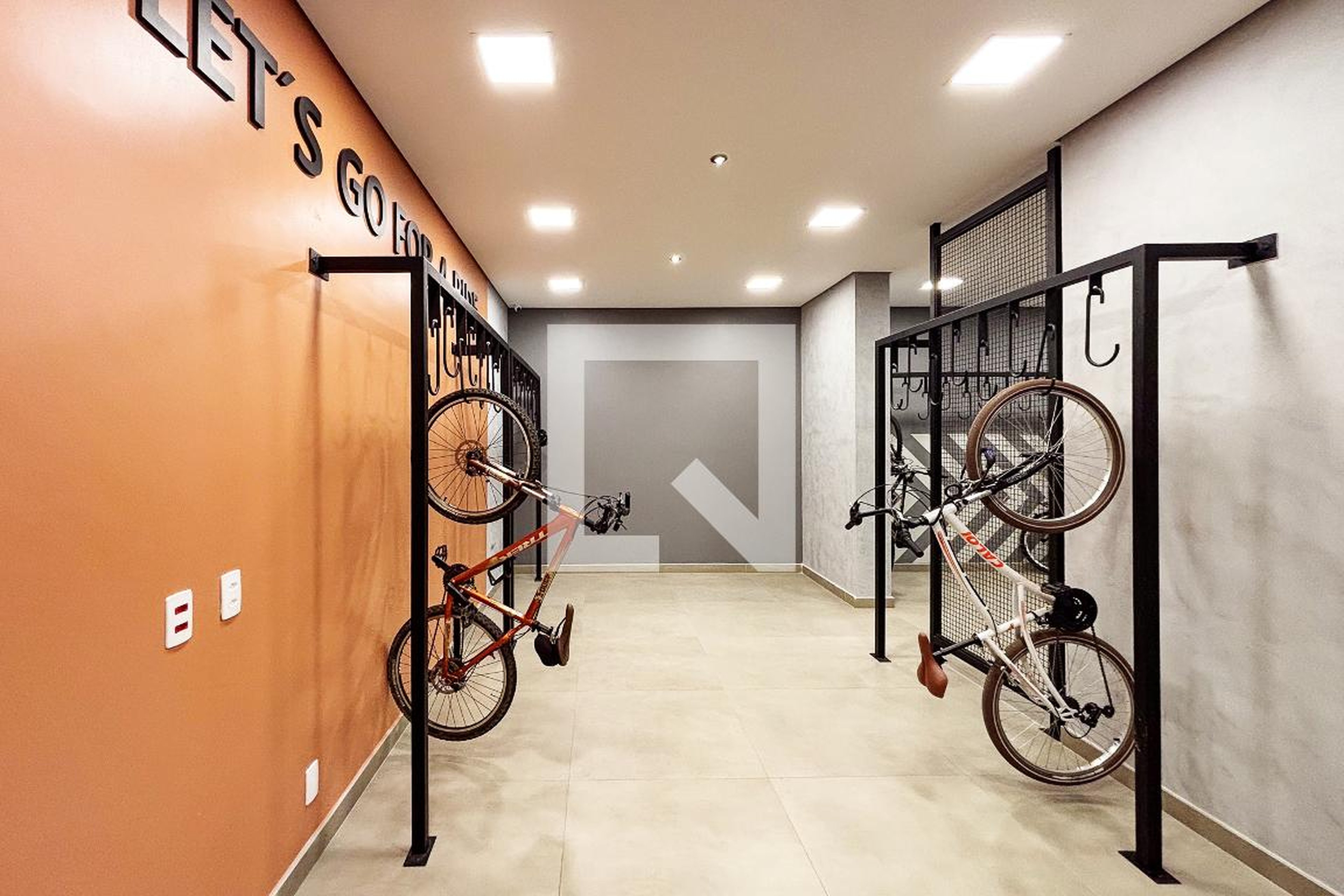 bicicletario - Nex One Faria Lima