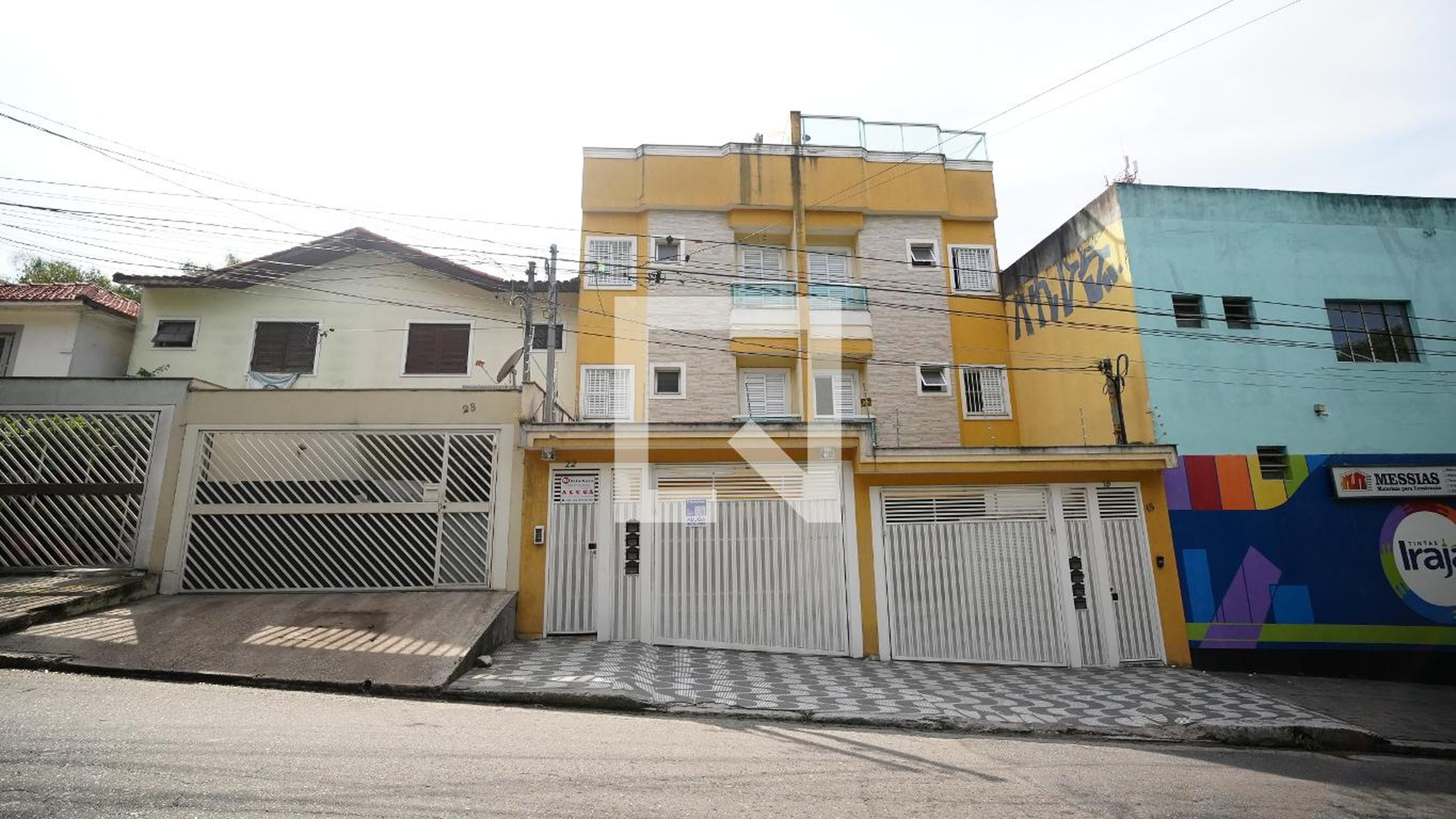Fachada do Prédio Condomínio em Rua General Polidoro, 22