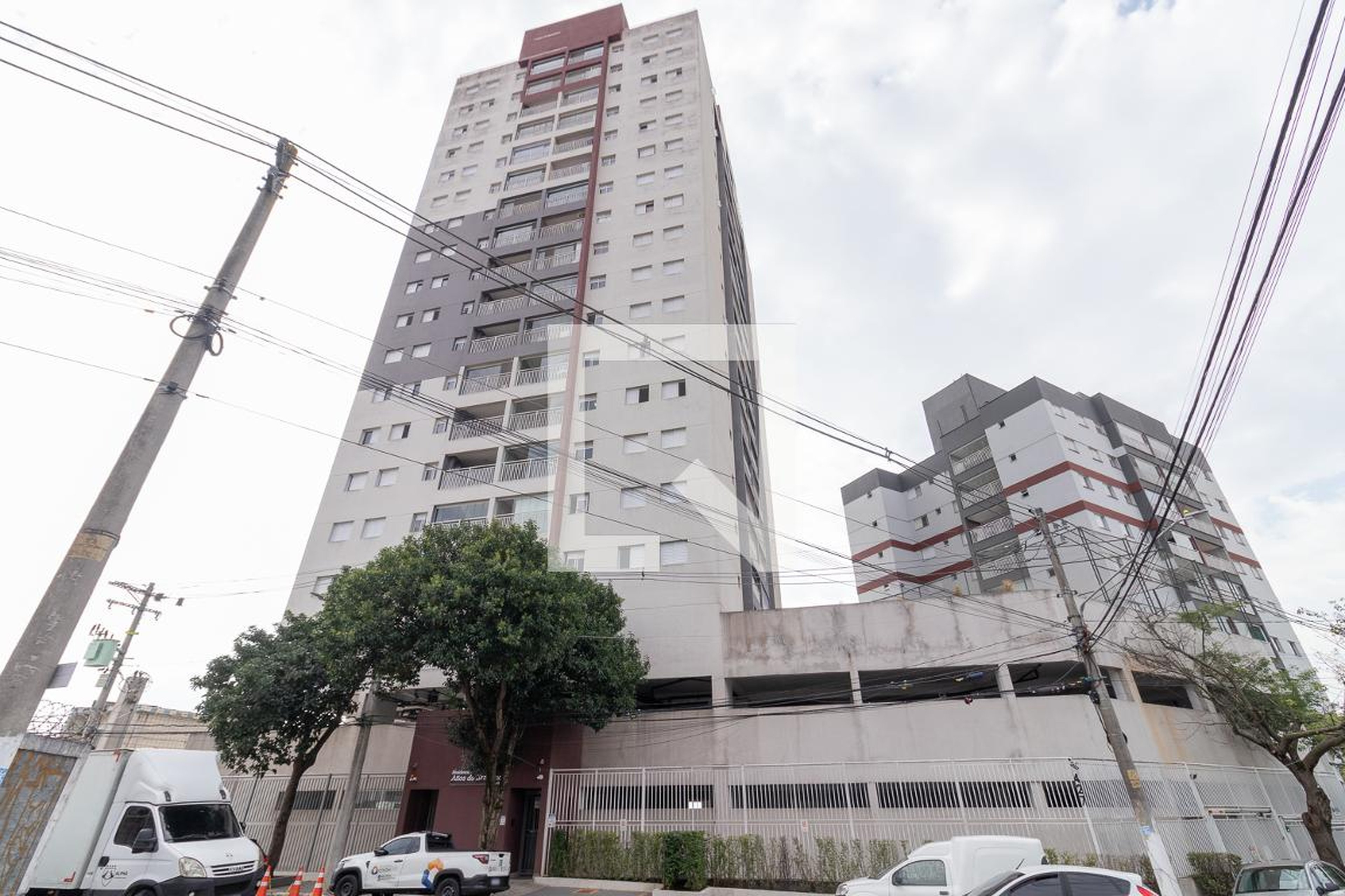 Fachada Condomínio Altos do Ermelino