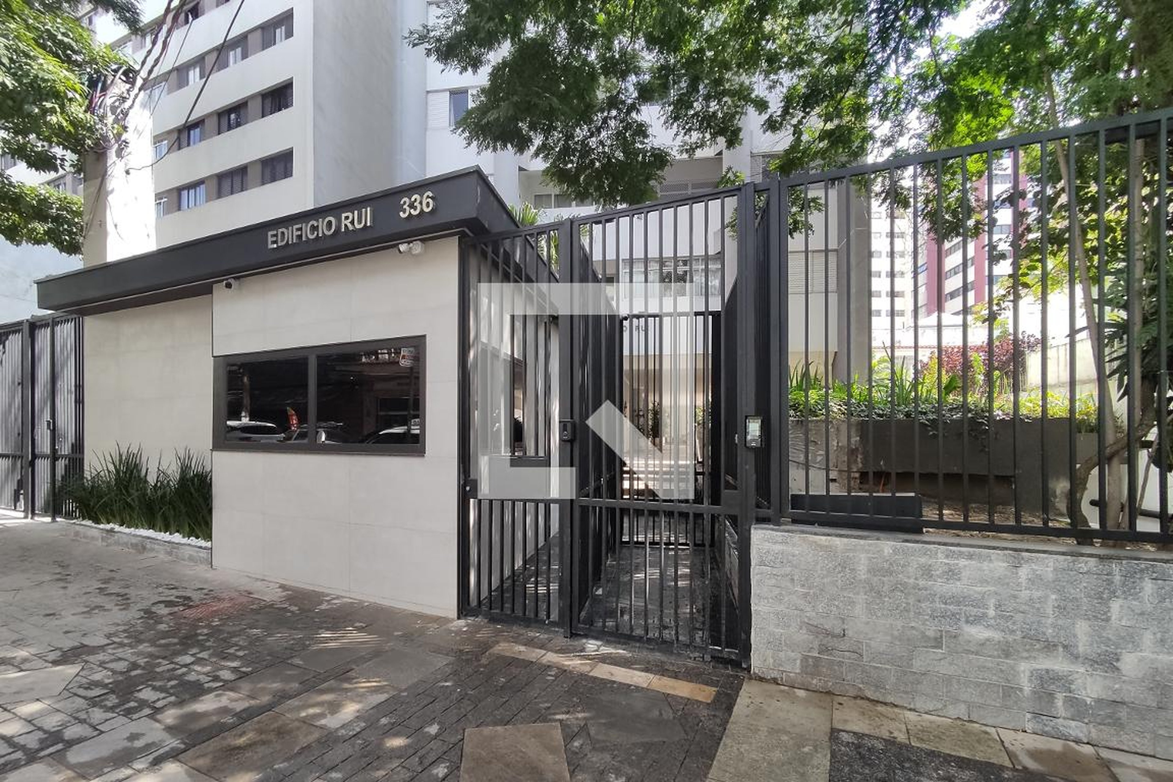 Fachada Condomínio Rui