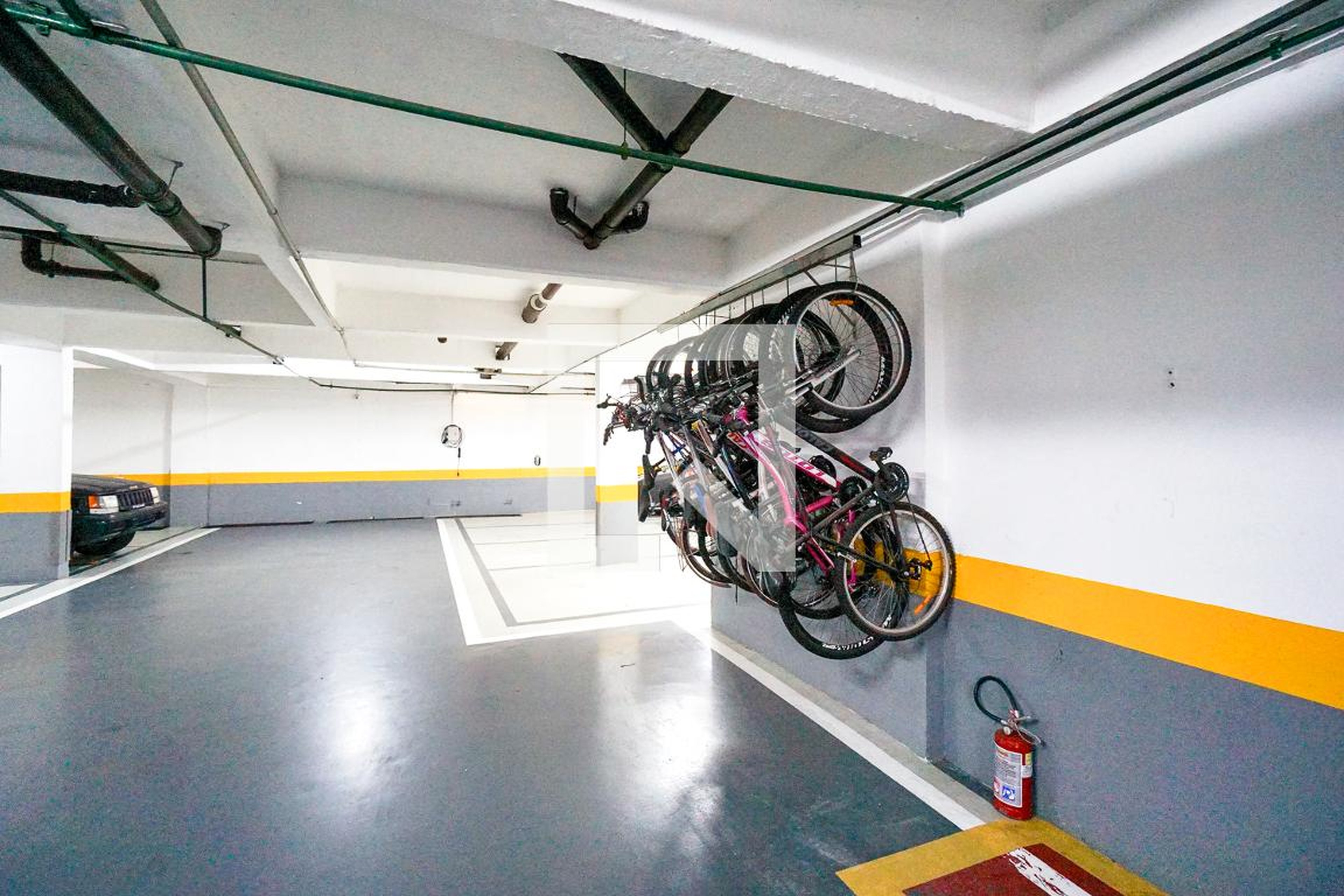 Bicicletário - Palazzo Reale