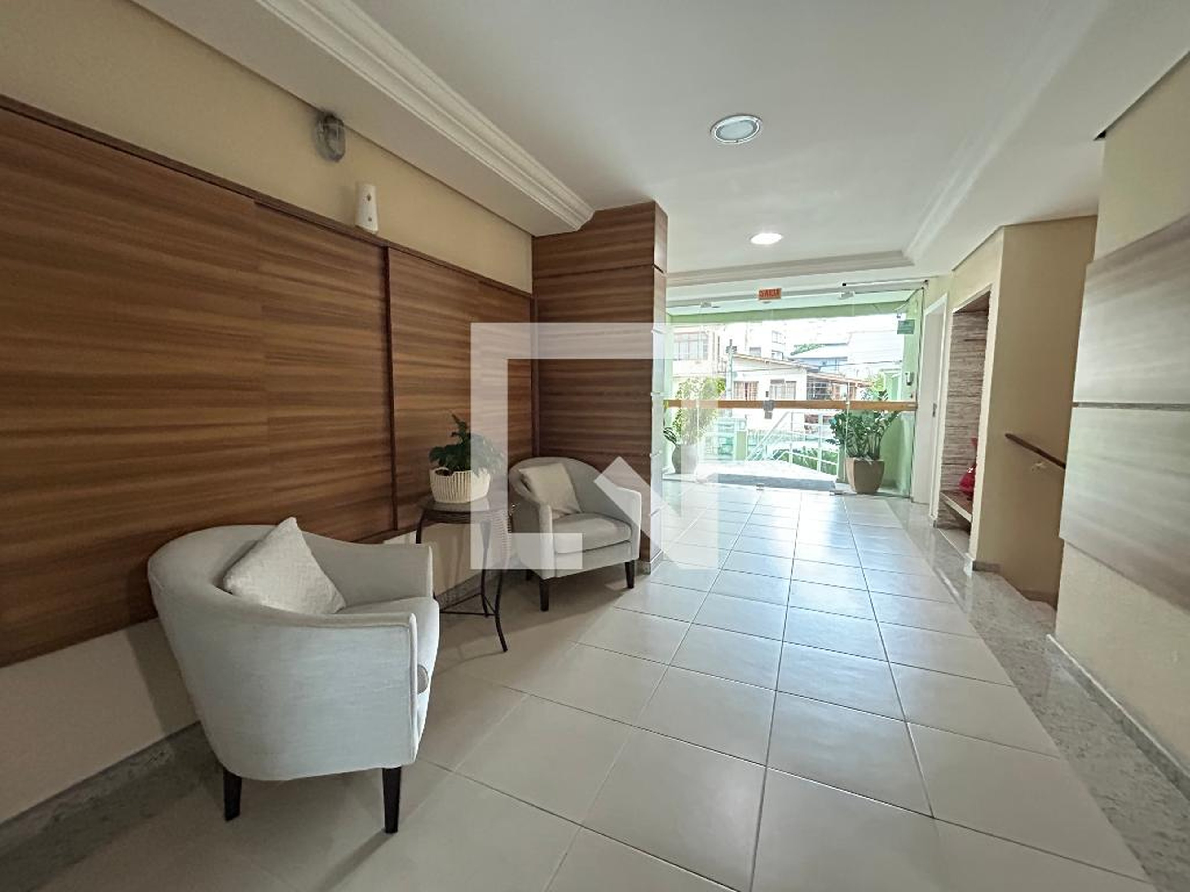 Hall de entrada - Ed. Arlindo Philippi
