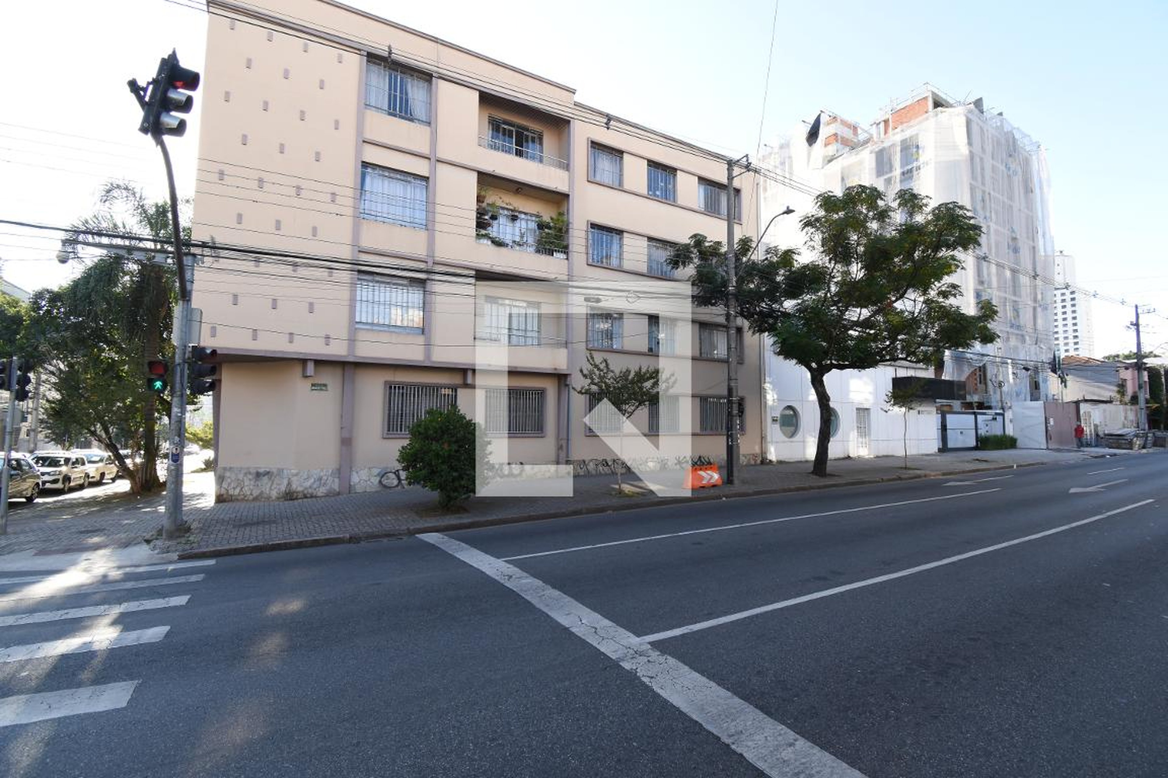Fachada Condomínio em Alameda Augusto Stellfeld, 949