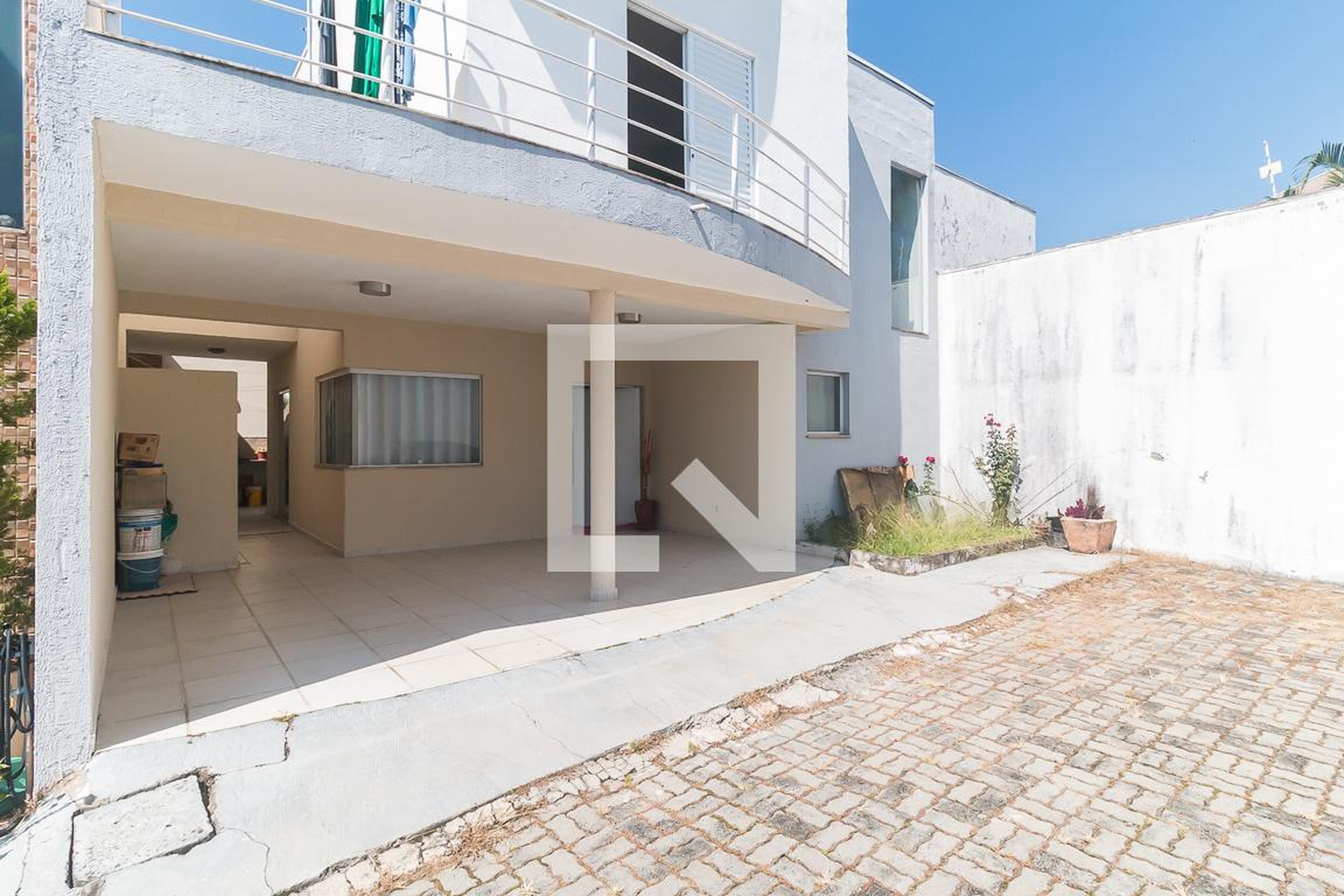 Fachada Condomínio em Avenida São Paulo, 1300