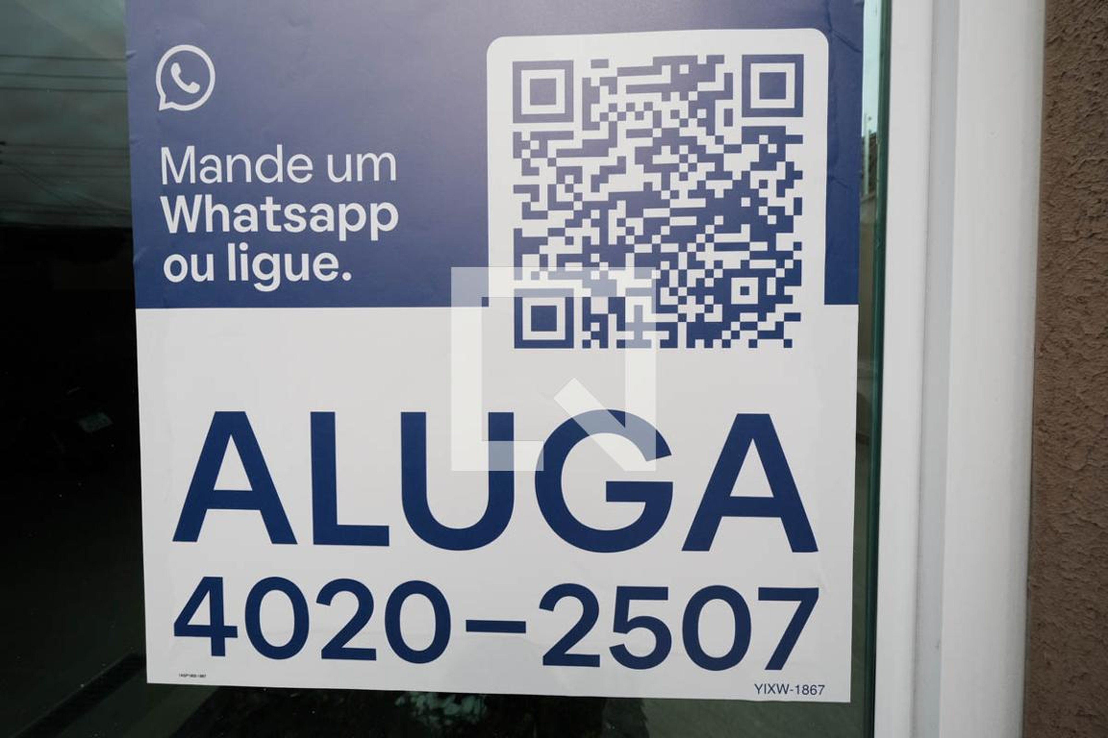Fachada Condomínio em Rua Antônio La Giudice, 560