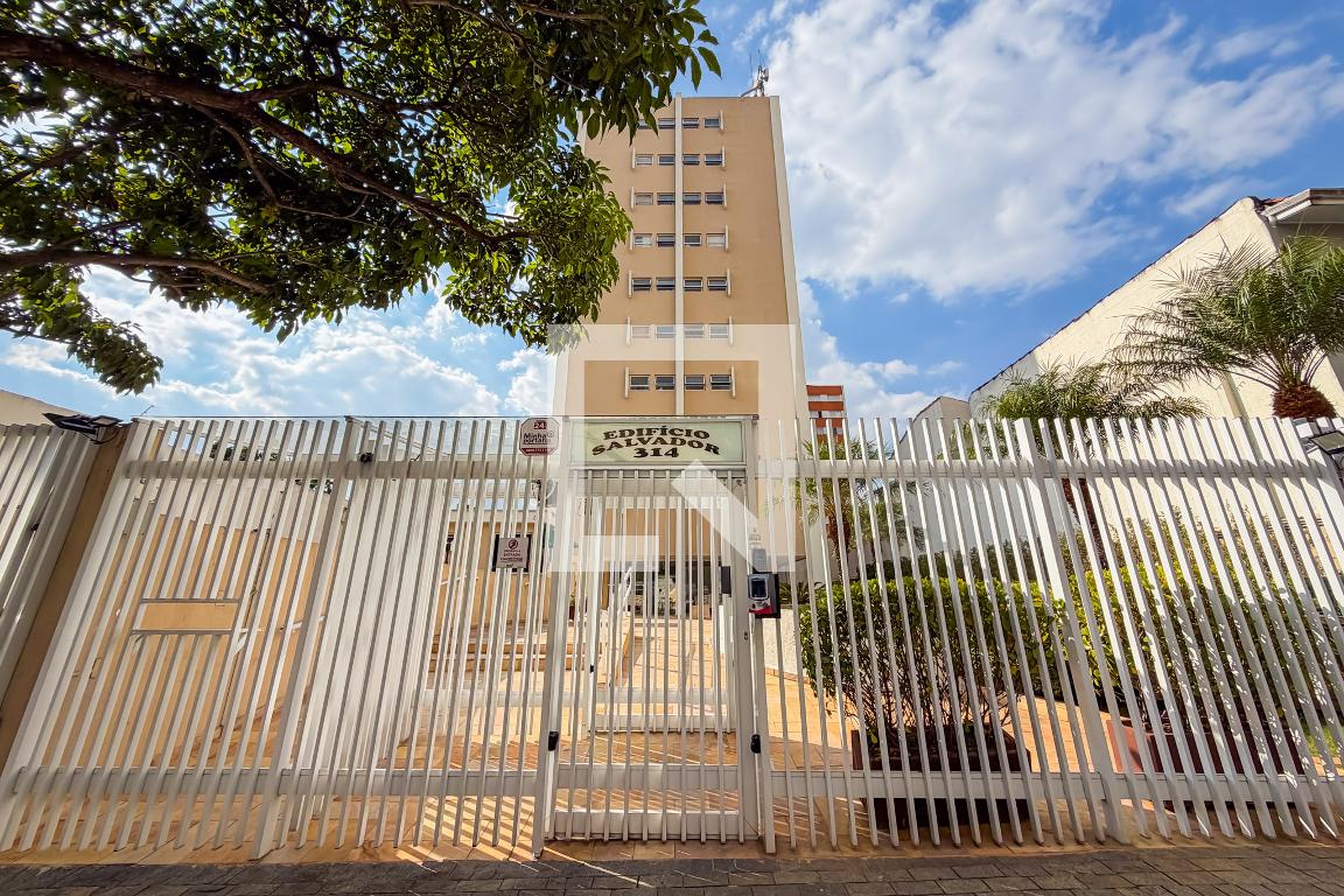 Fachada Edifício Salvador