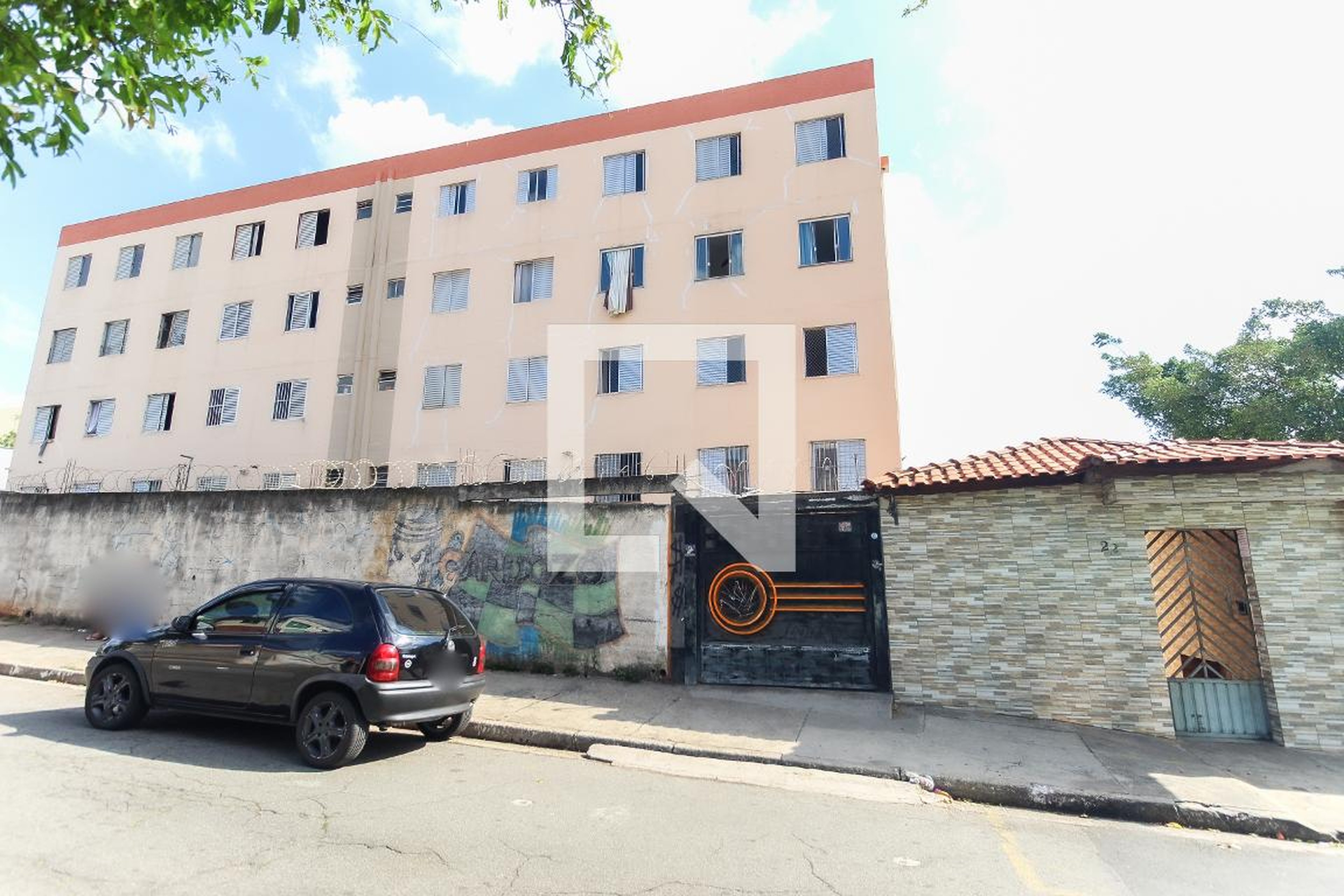 Fachada do Prédio Condomínio Rio Japura I