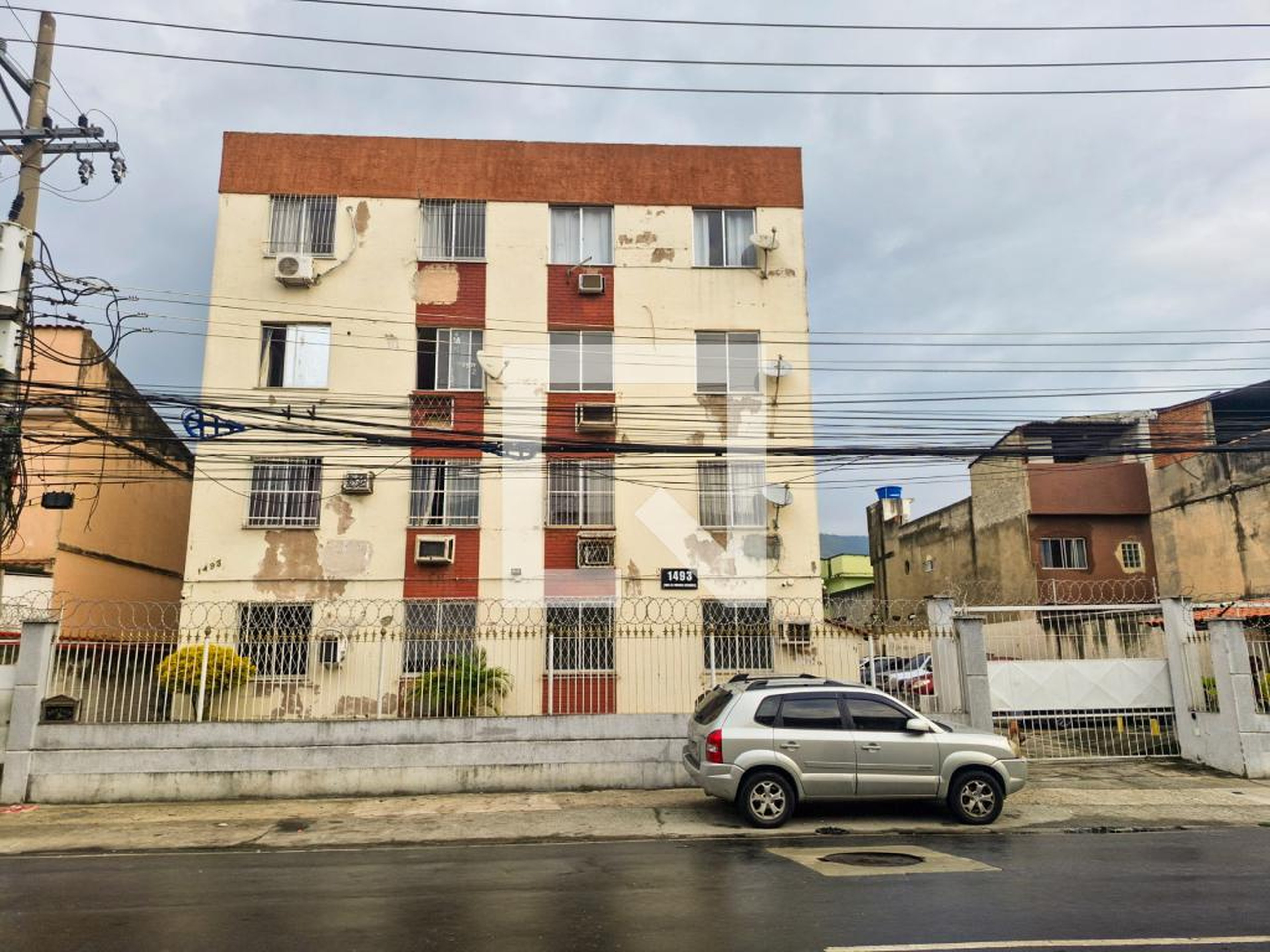 Fachada do Prédio Condomínio em Rua Bernardo de Vasconcelos, 1593