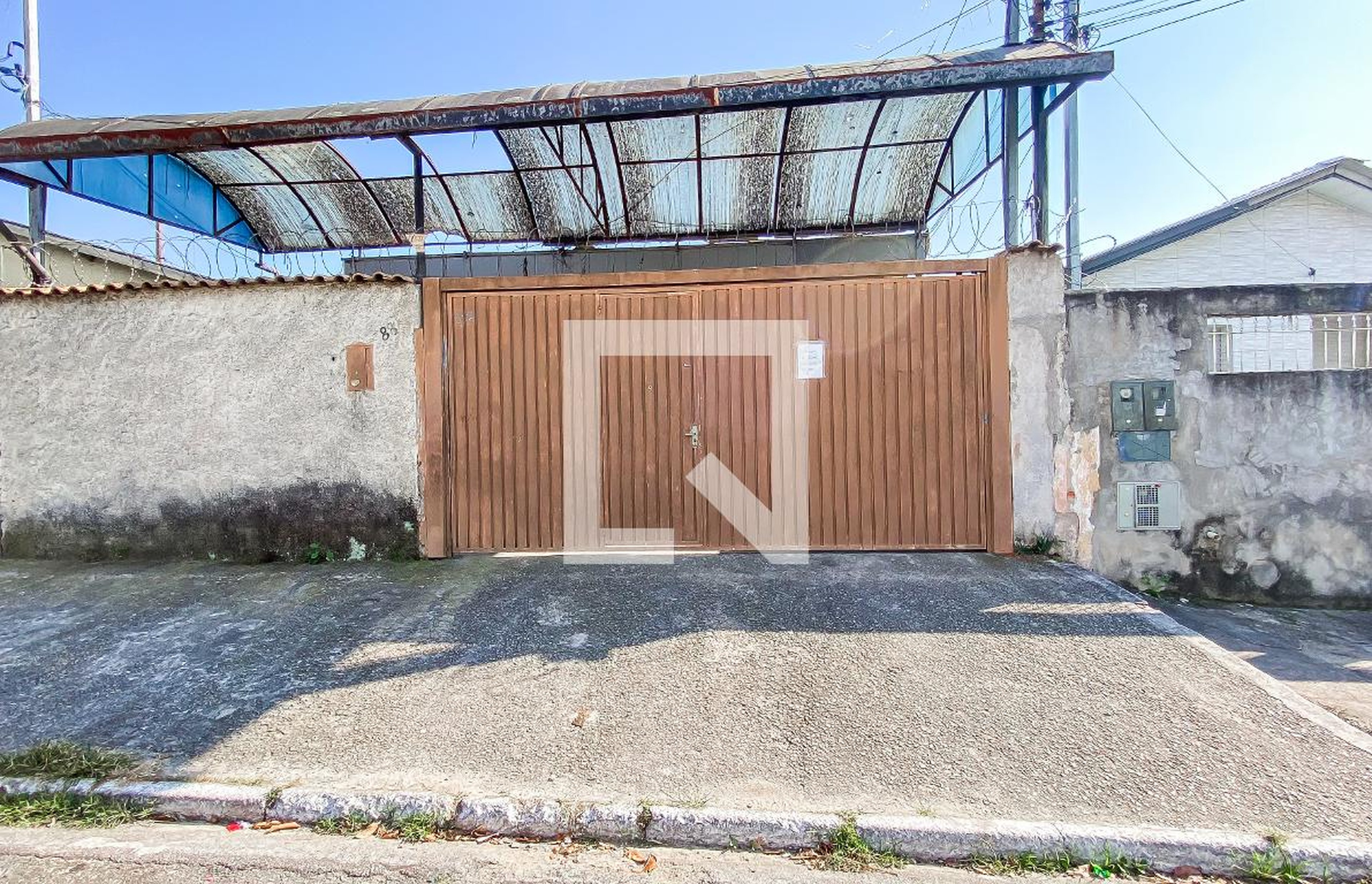Fachada Condomínio em Rua Astrogildo Rodrigues de Freitas, 88