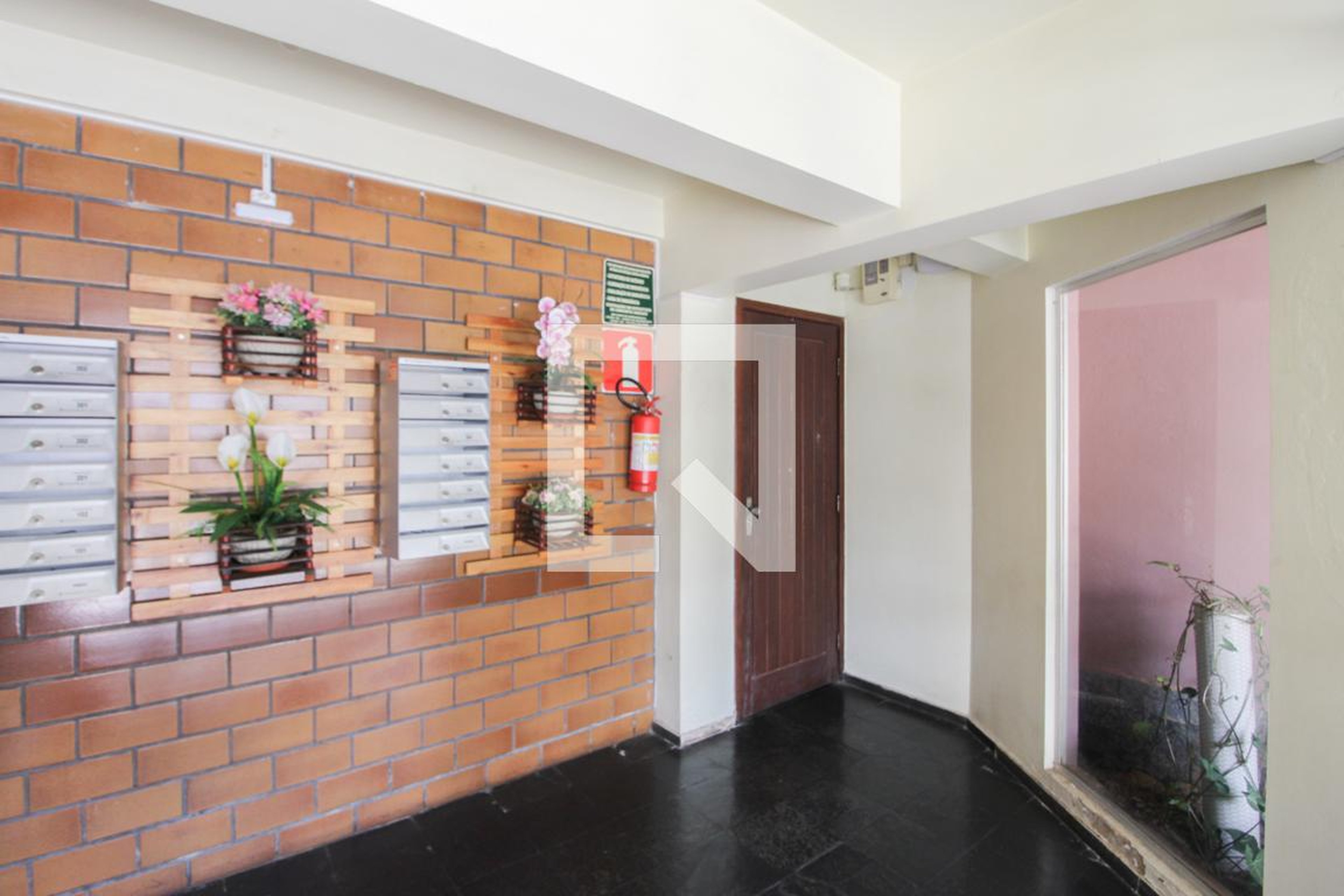 Hall de entrada - Edifício Erica